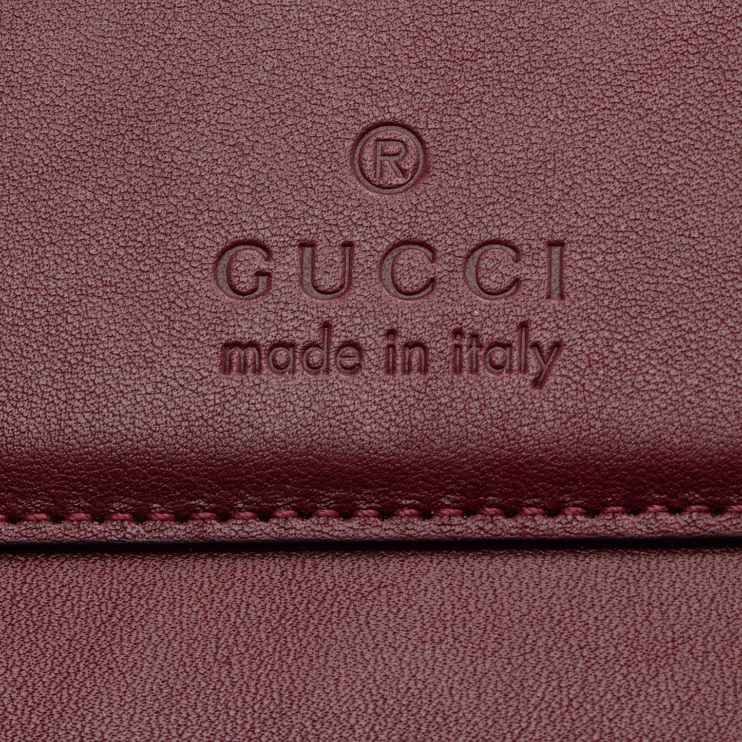Gucci GG Canvas Gucci Go Bag