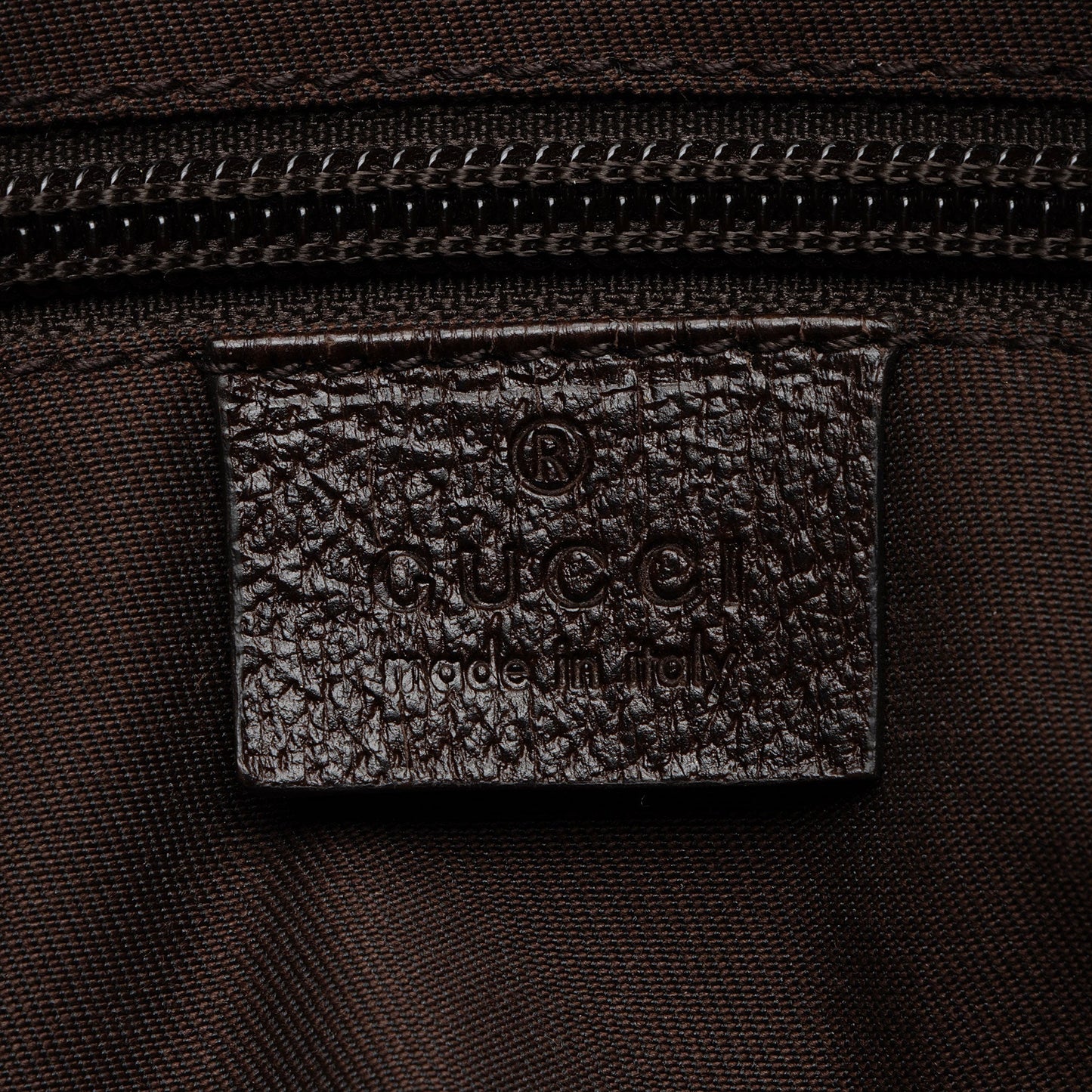 Gucci GG Canvas Half Moon Medium Messenger (SHF-wdpRGn)