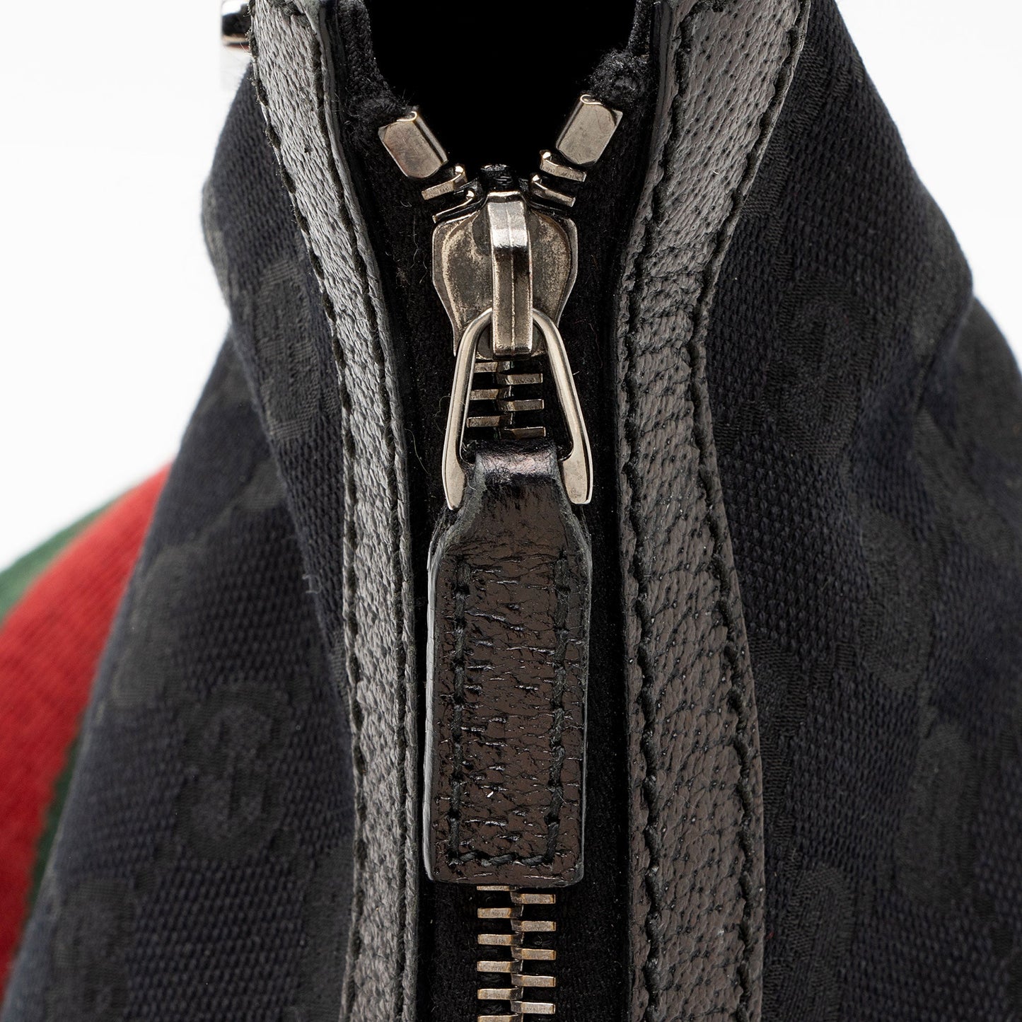 Gucci GG Canvas Half Moon Medium Messenger