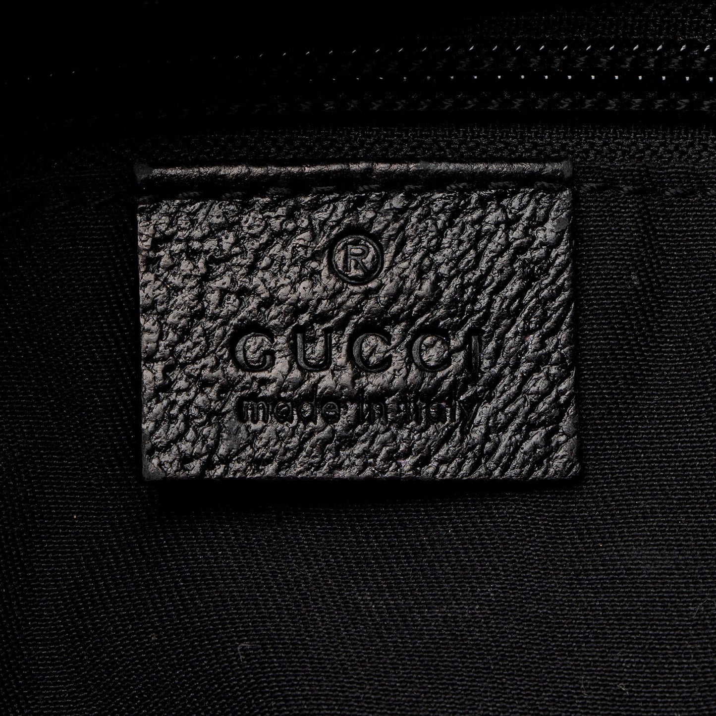 Gucci GG Canvas Half Moon Medium Messenger
