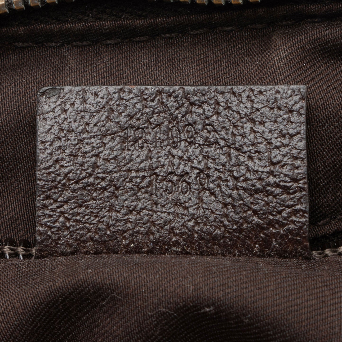 Gucci GG Canvas Half Moon Medium Messenger