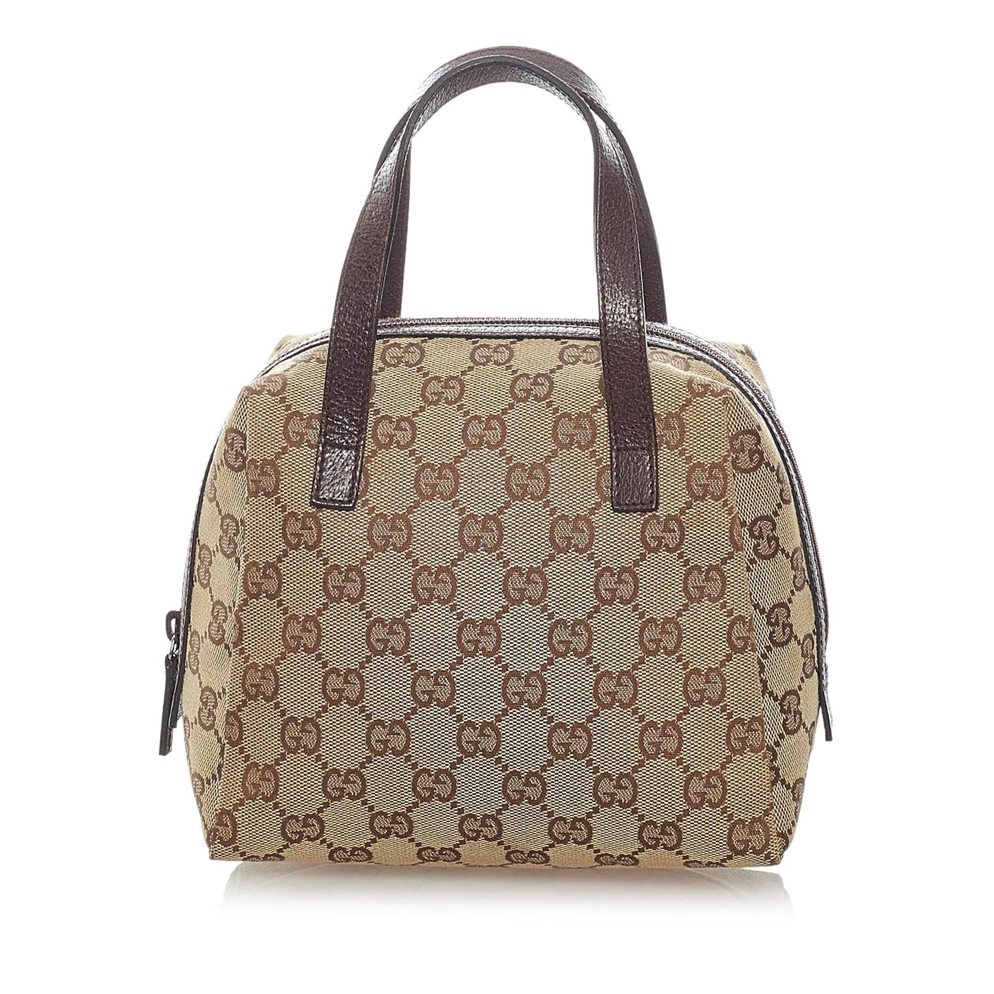 Gucci GG Canvas Handbag (SHG-32777)