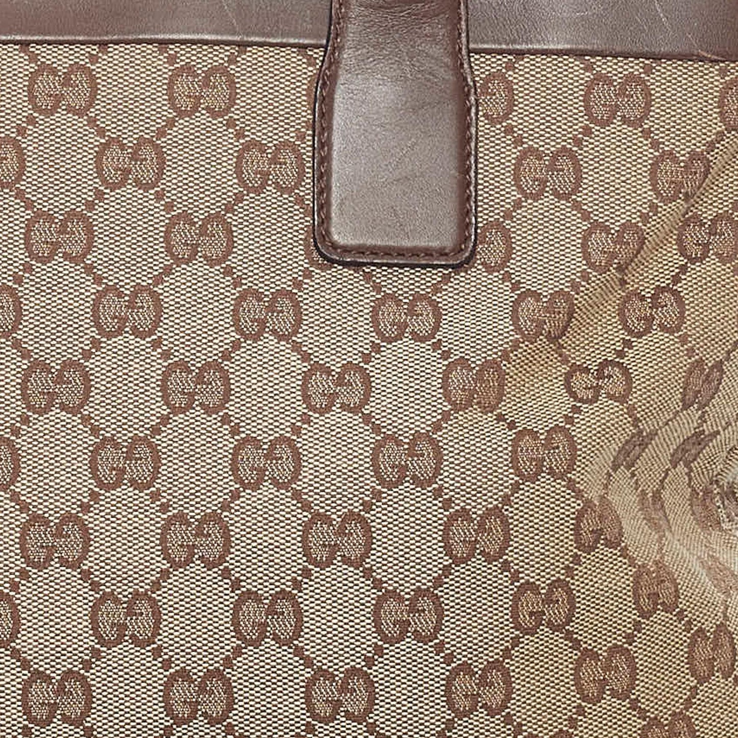 Gucci GG Canvas Handbag (SHG-32855)