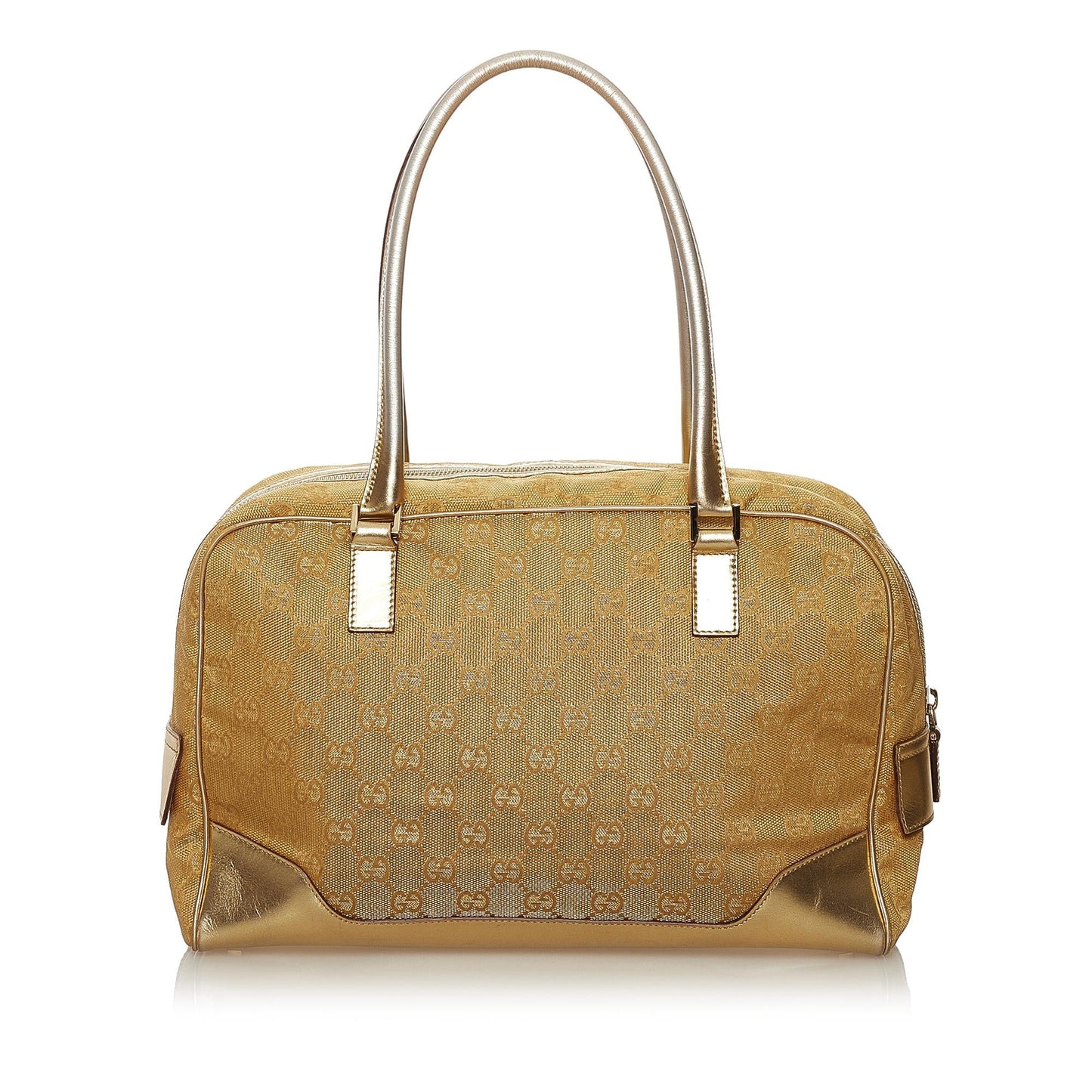 Gucci GG Canvas Handbag (SHG-33121)