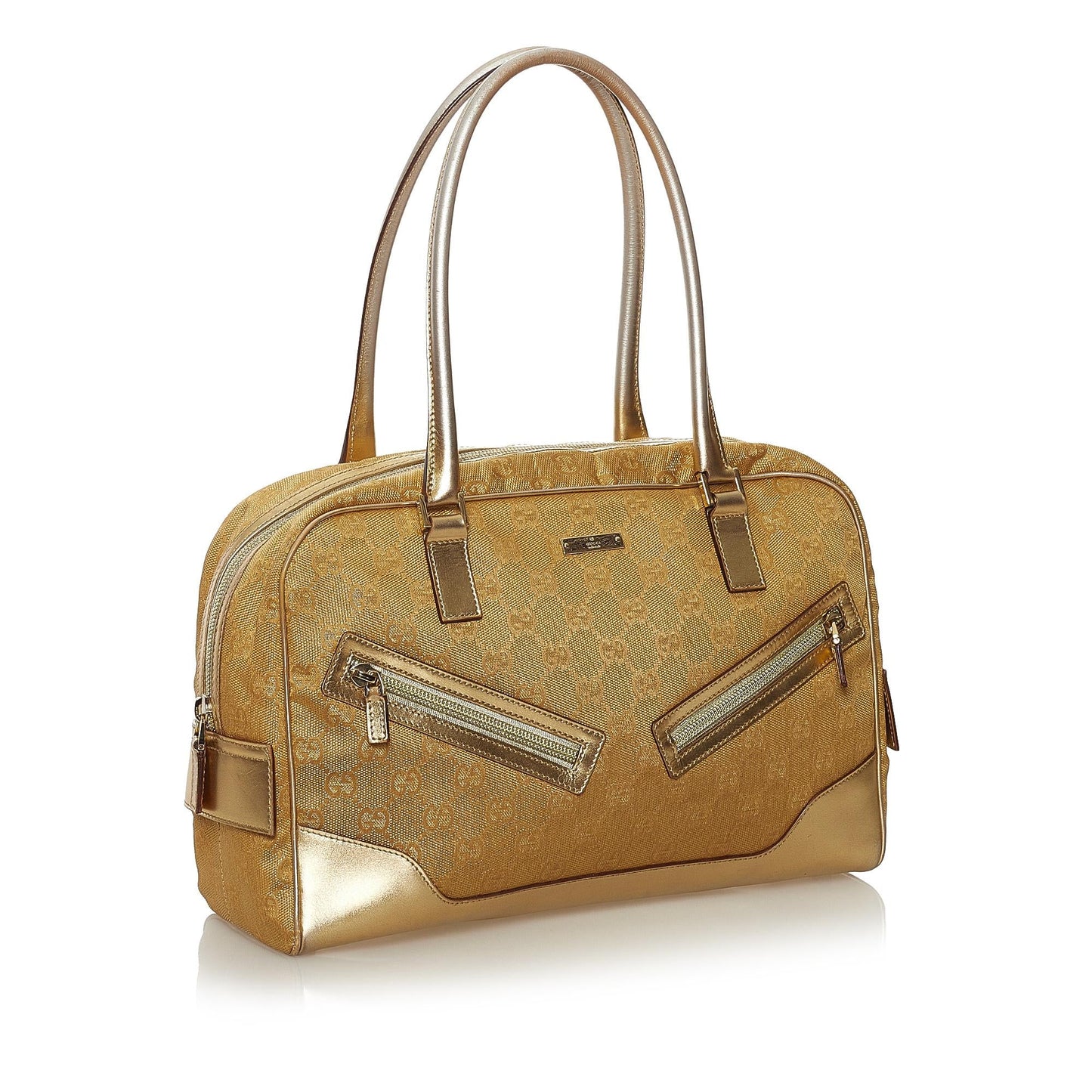 Gucci GG Canvas Handbag (SHG-33121)