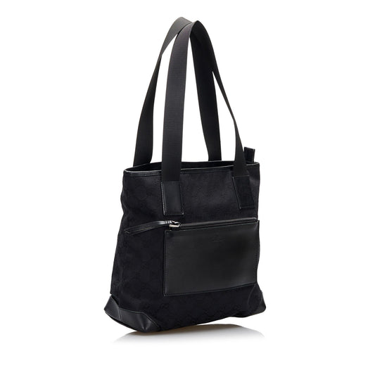 Gucci GG Canvas Handbag (SHG-C7LTka)