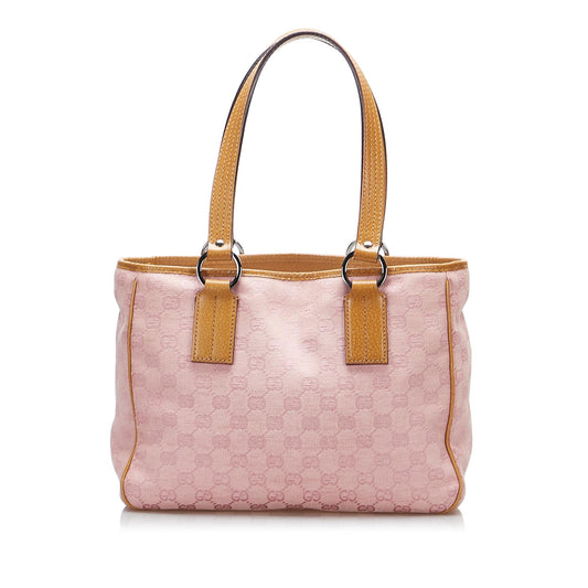 Gucci GG Canvas Handbag (SHG-2J57W9)