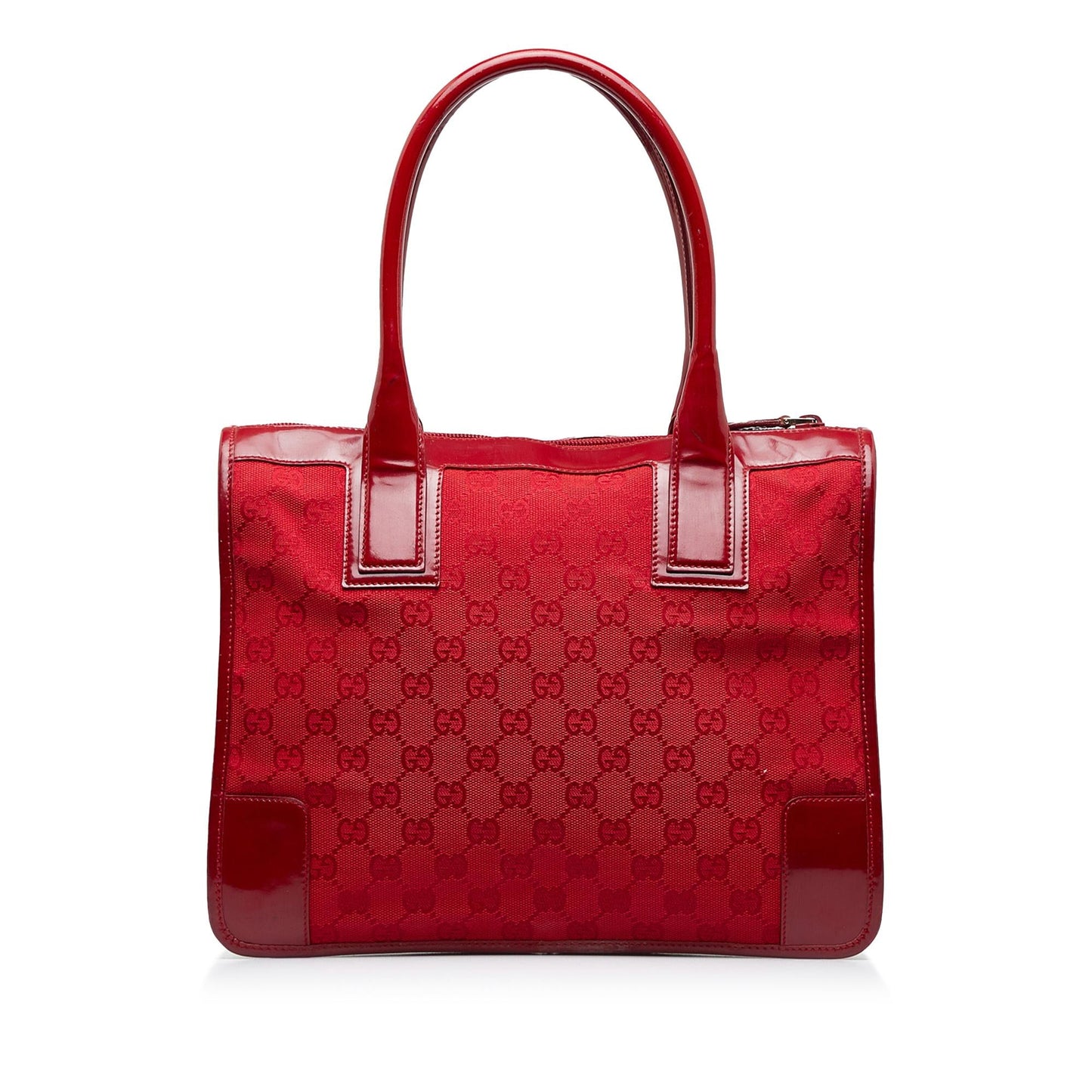 Gucci GG Canvas Handbag (SHG-LnsuHF)