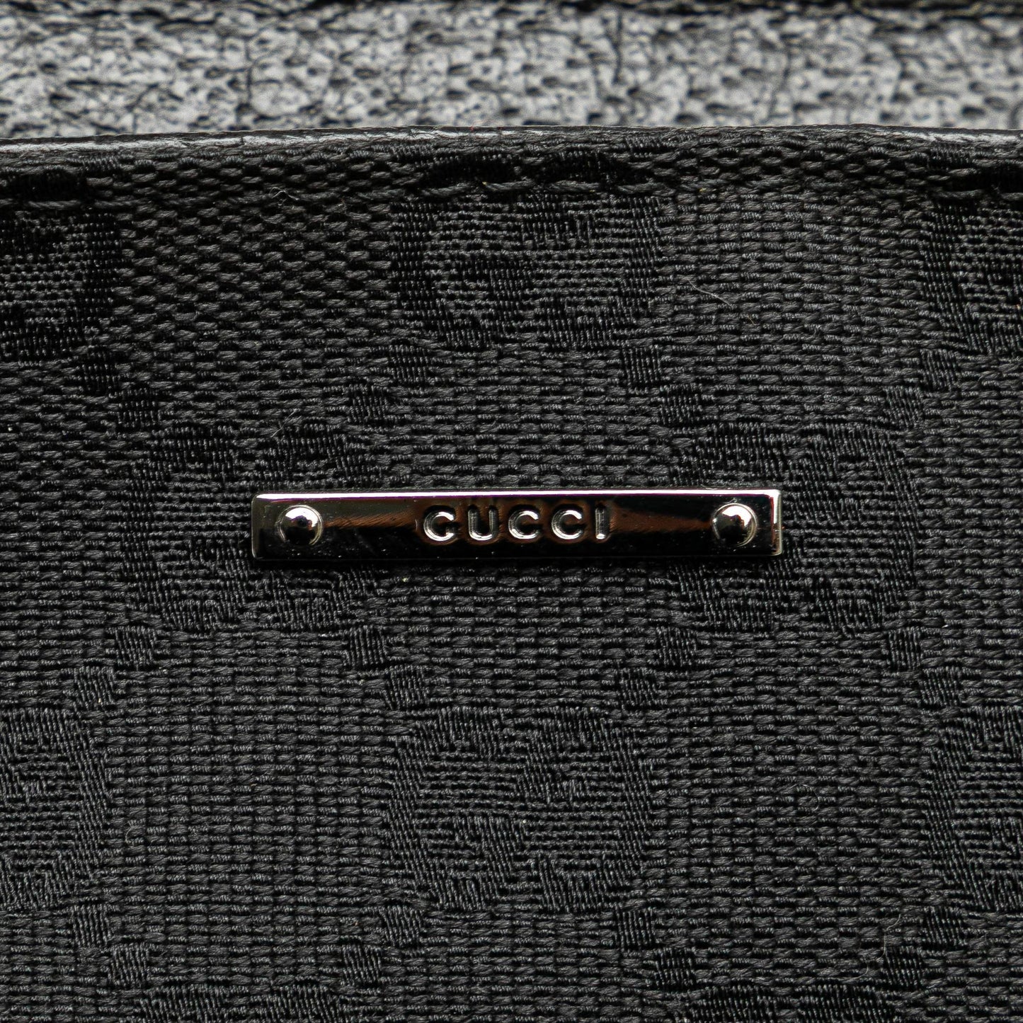 Gucci GG Canvas Handbag