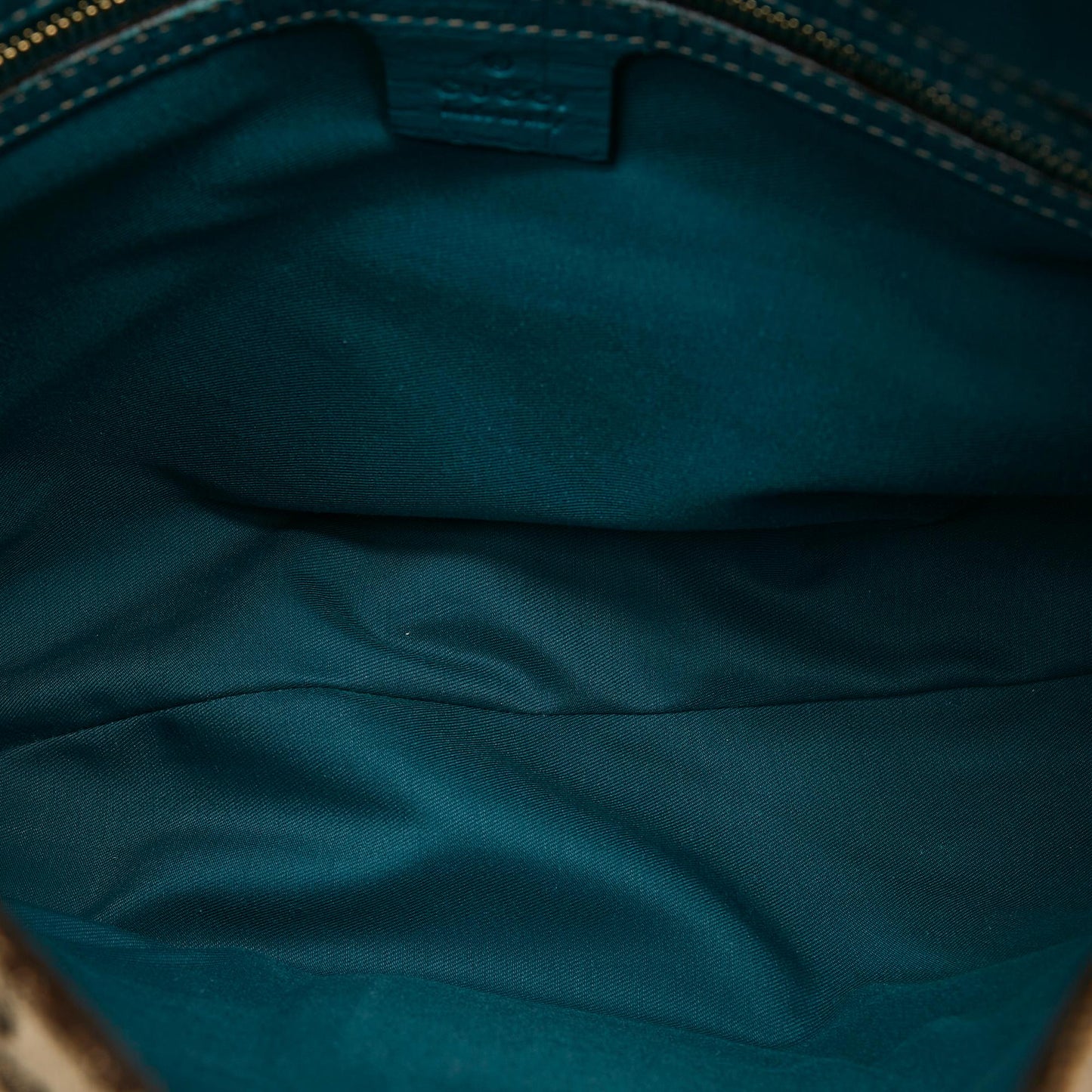 Gucci GG Canvas Hasler Horsebit Shoulder Bag (SHG-34318)