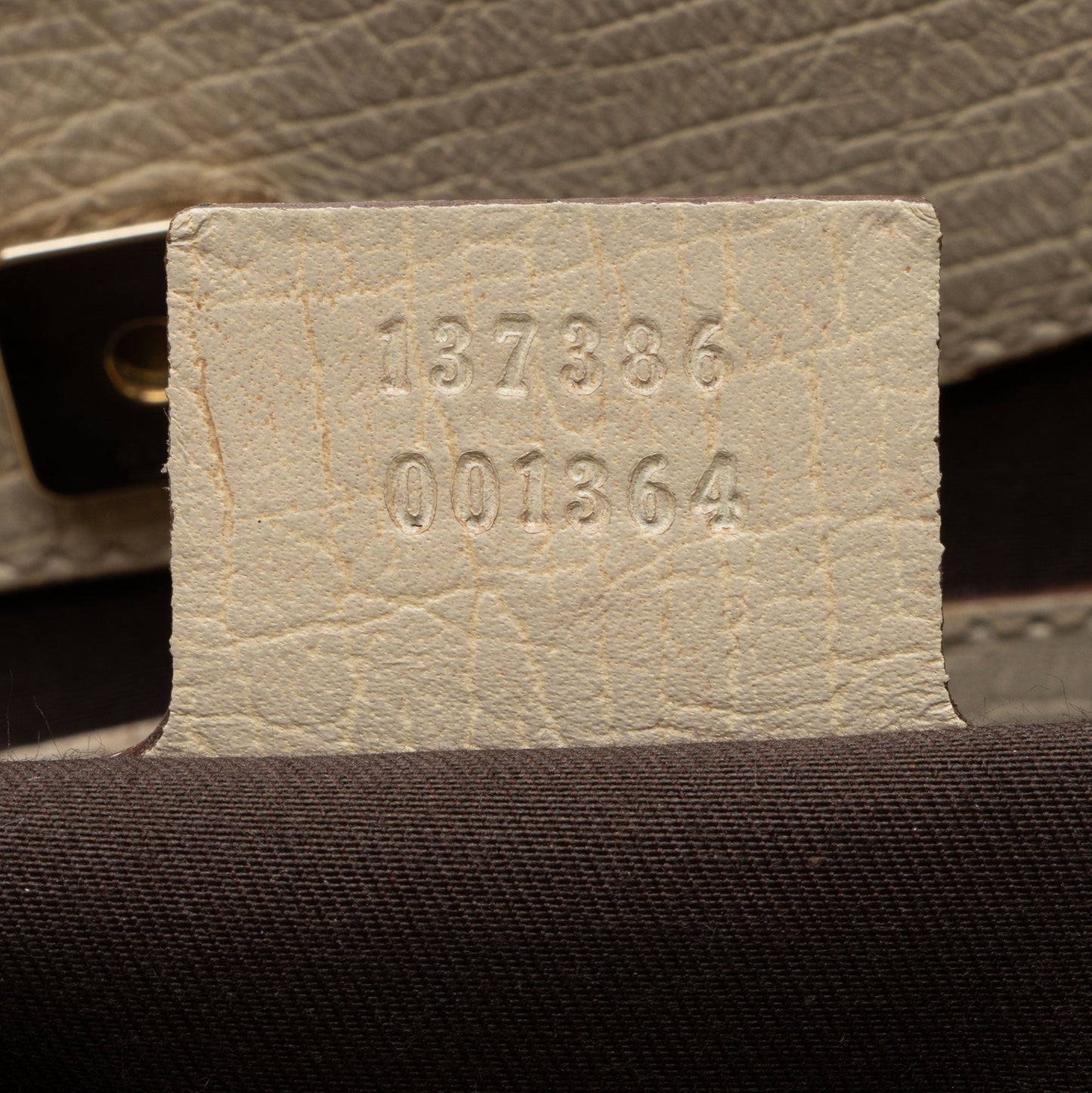 Gucci GG Canvas Hasler Large Shoulder Bag