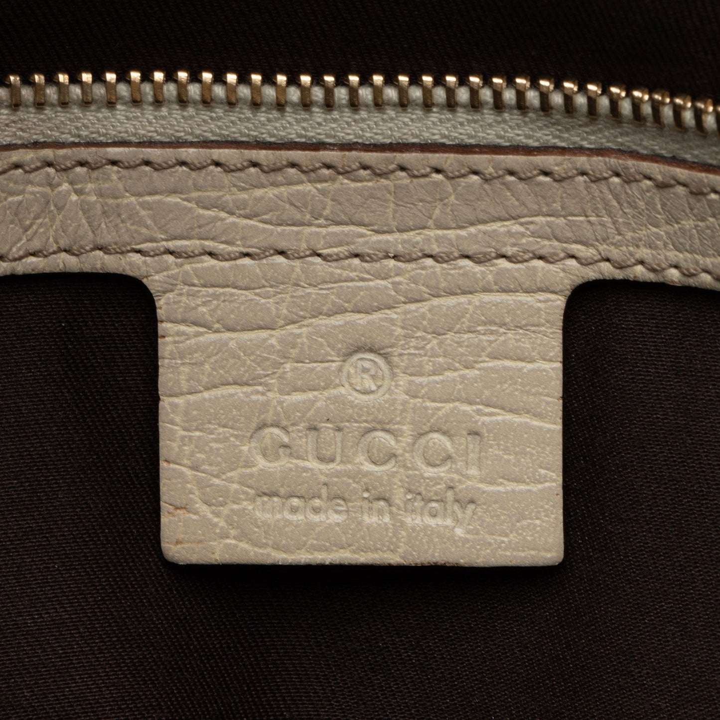Gucci GG Canvas Hasler Large Shoulder Bag