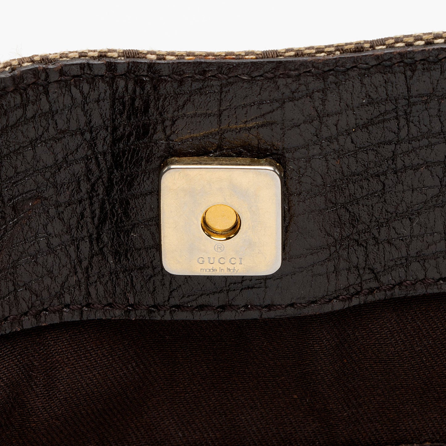 Gucci GG Canvas Hasler Medium Tote