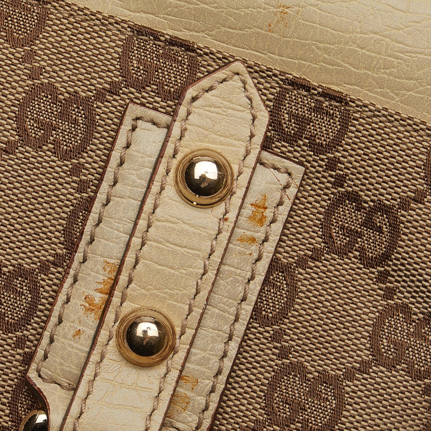 Gucci GG Canvas Hasler Web Shoulder Bag (SHG-gXgbJg)