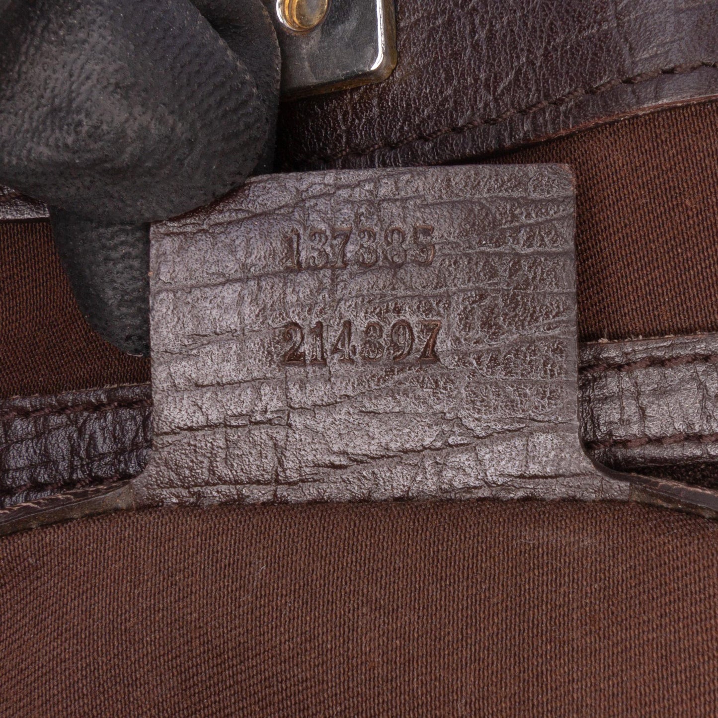 Gucci GG Canvas Hasler Web Tote