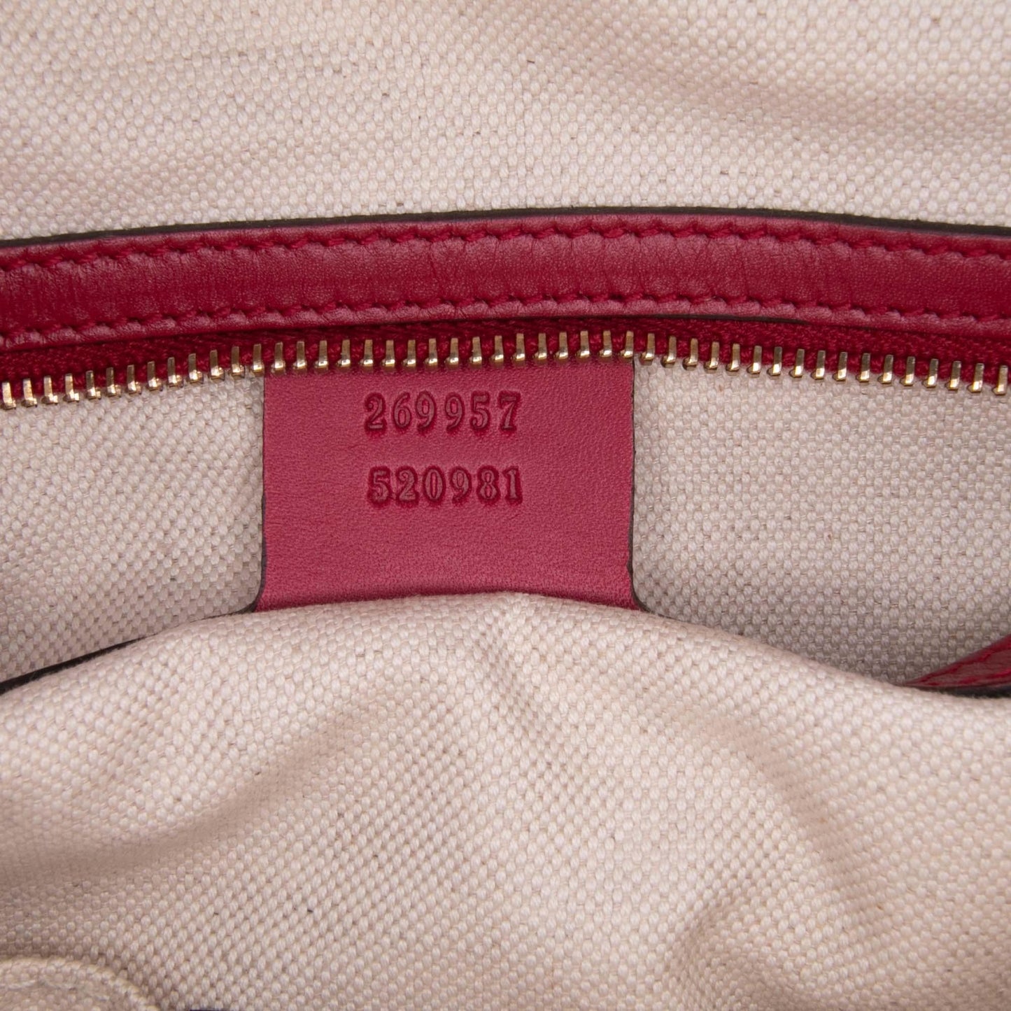 Gucci GG Canvas Heart Bit Satchel