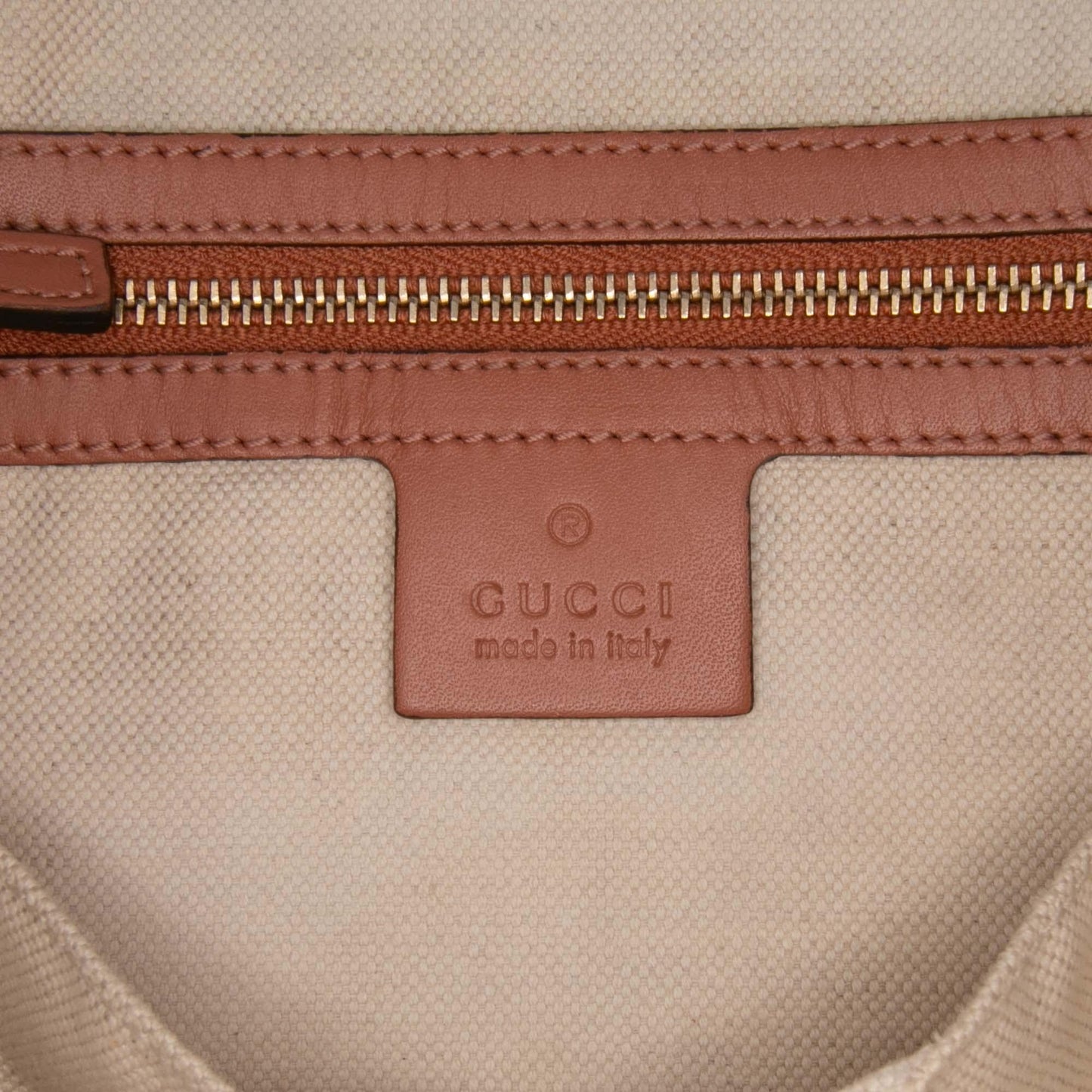 Gucci GG Canvas Heart Bit Satchel