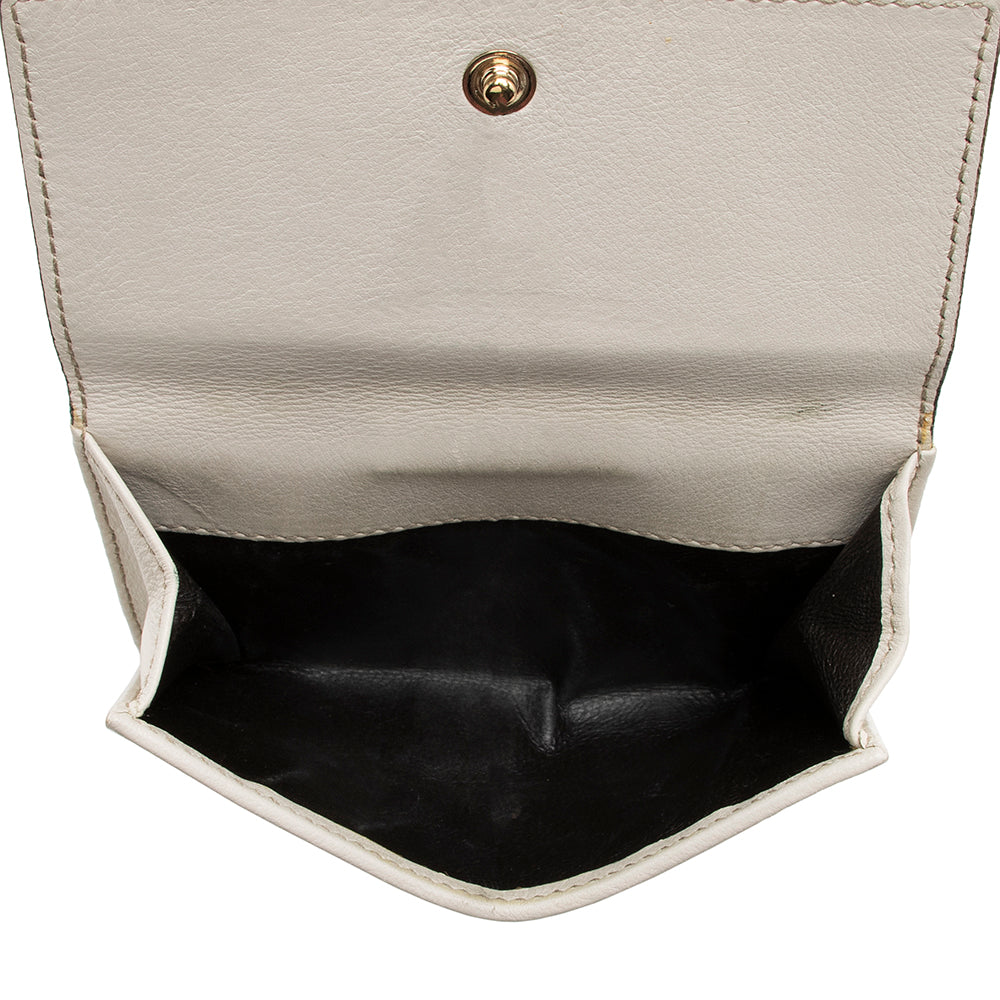 Gucci GG Canvas Heart French Compact Wallet (SHF-17615)