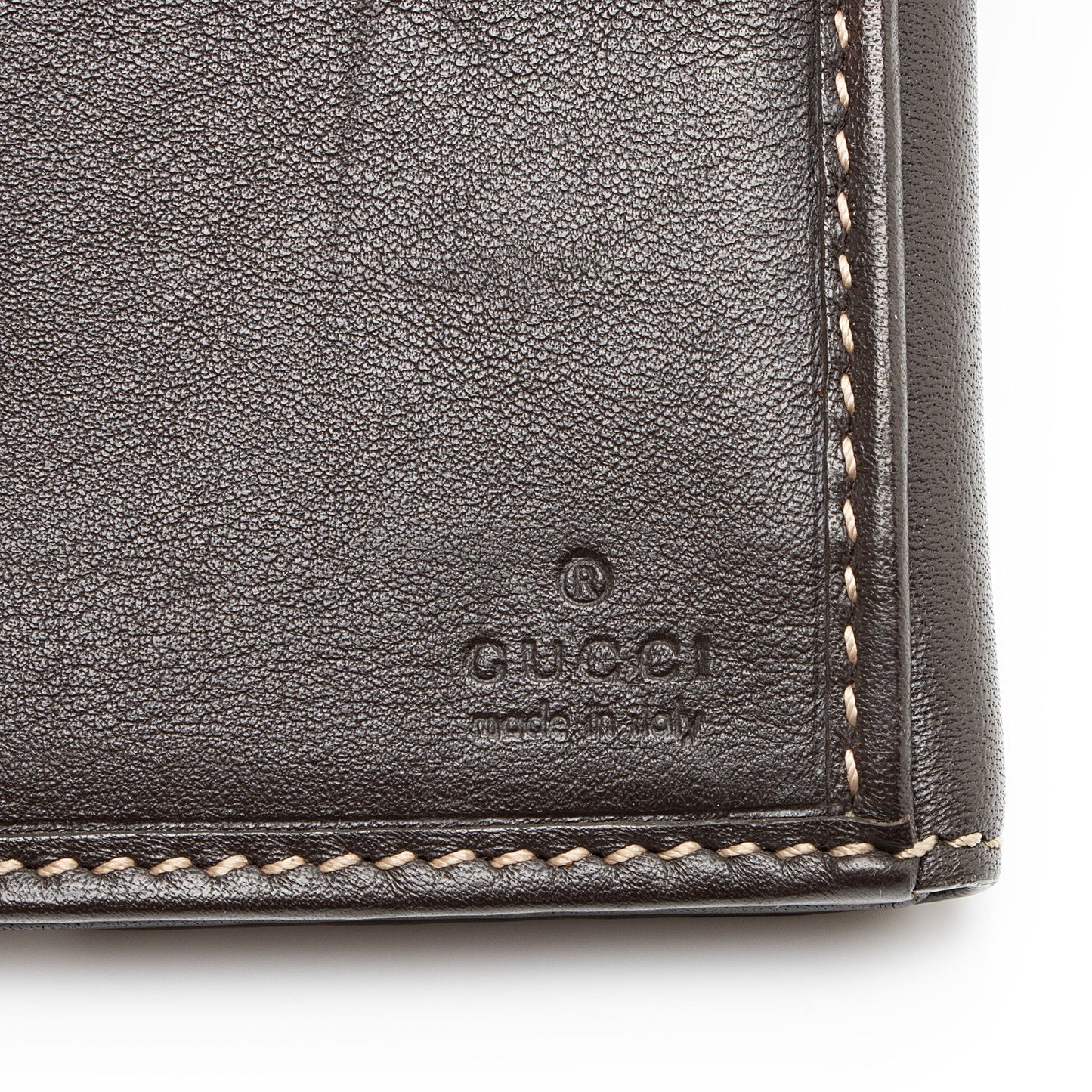 Gucci GG Canvas Heart Script Continental Wallet