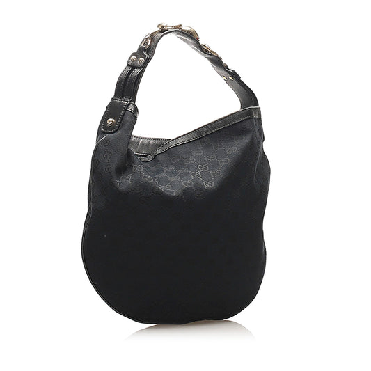 Gucci GG Canvas Hobo Bag (SHG-24379)