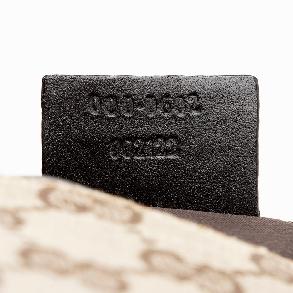 Gucci GG Canvas Hobo (SHF-18444)