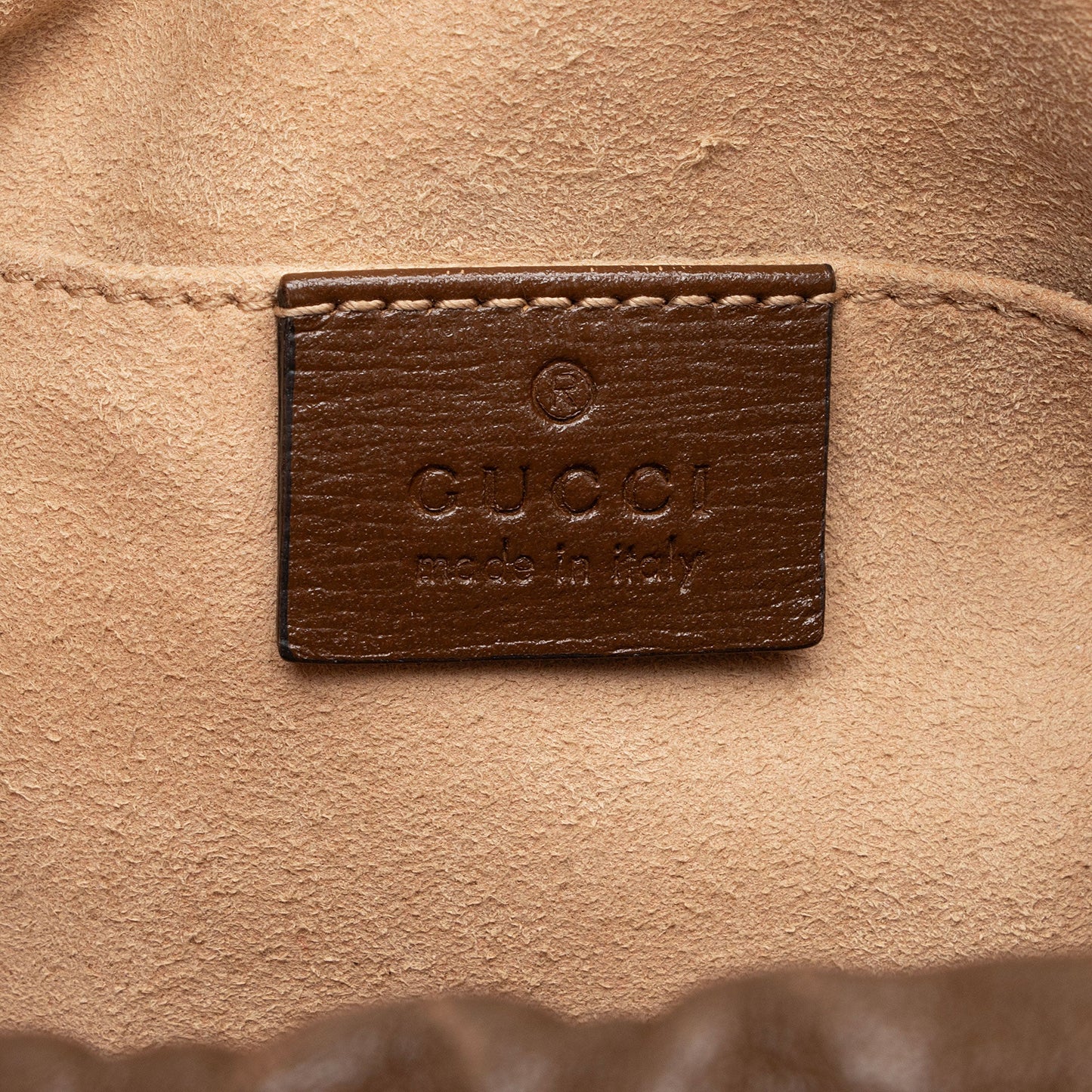 Gucci GG Canvas Horsebit 1955 Drawstring Bucket Bag