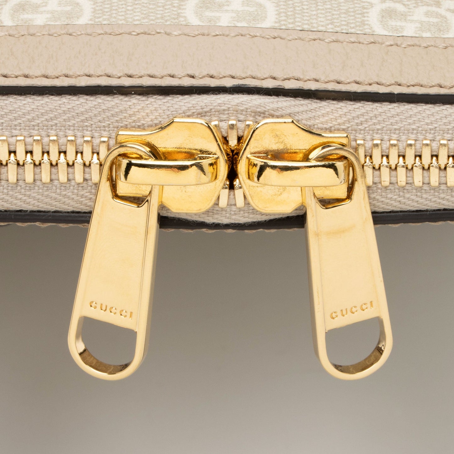 Gucci GG Canvas Horsebit 1955 Mini Satchel