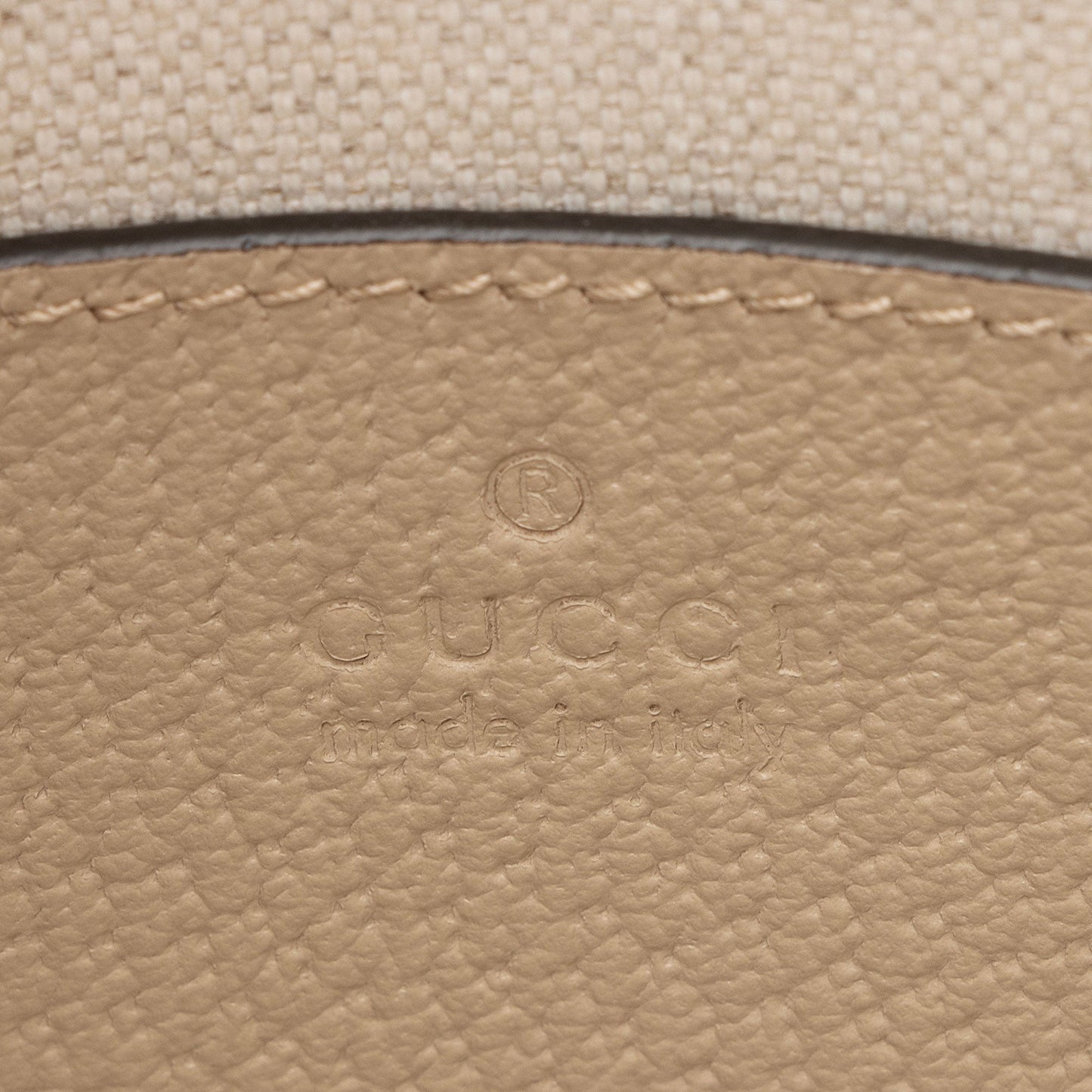 Gucci GG Canvas Horsebit 1955 Mini Satchel