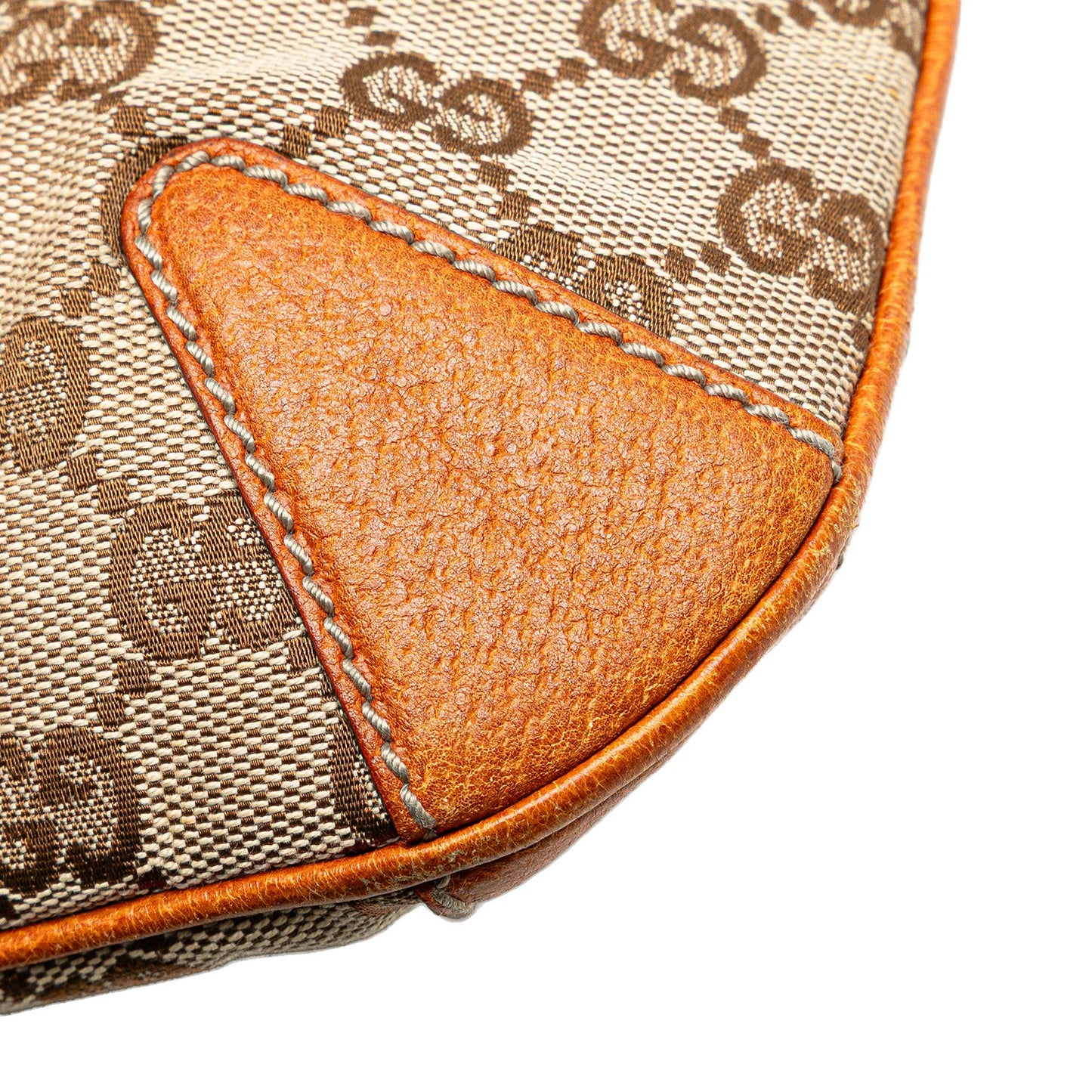 Gucci GG Canvas Horsebit Creole Hobo Bag