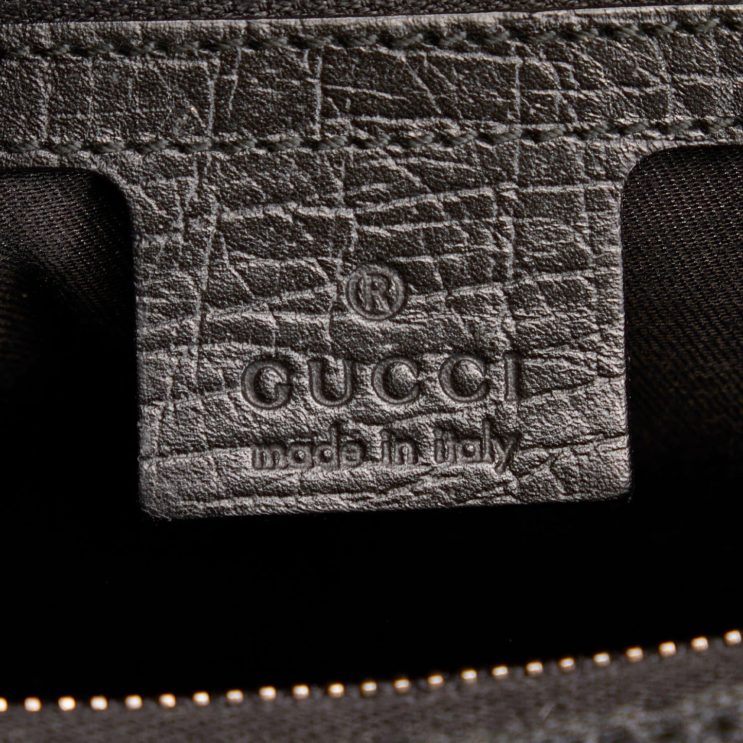 Gucci GG Canvas Horsebit Hobo Bag (SHG-34117)