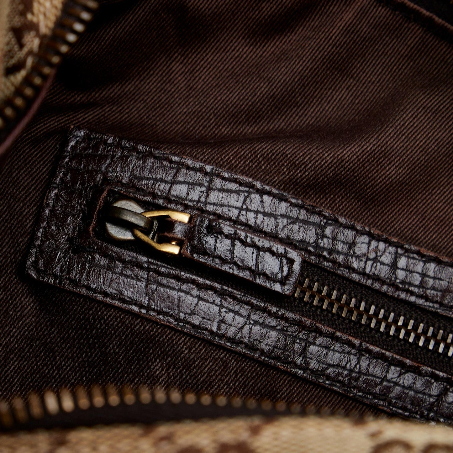 Gucci GG Canvas Horsebit Hobo (SHG-Df8Cbe)