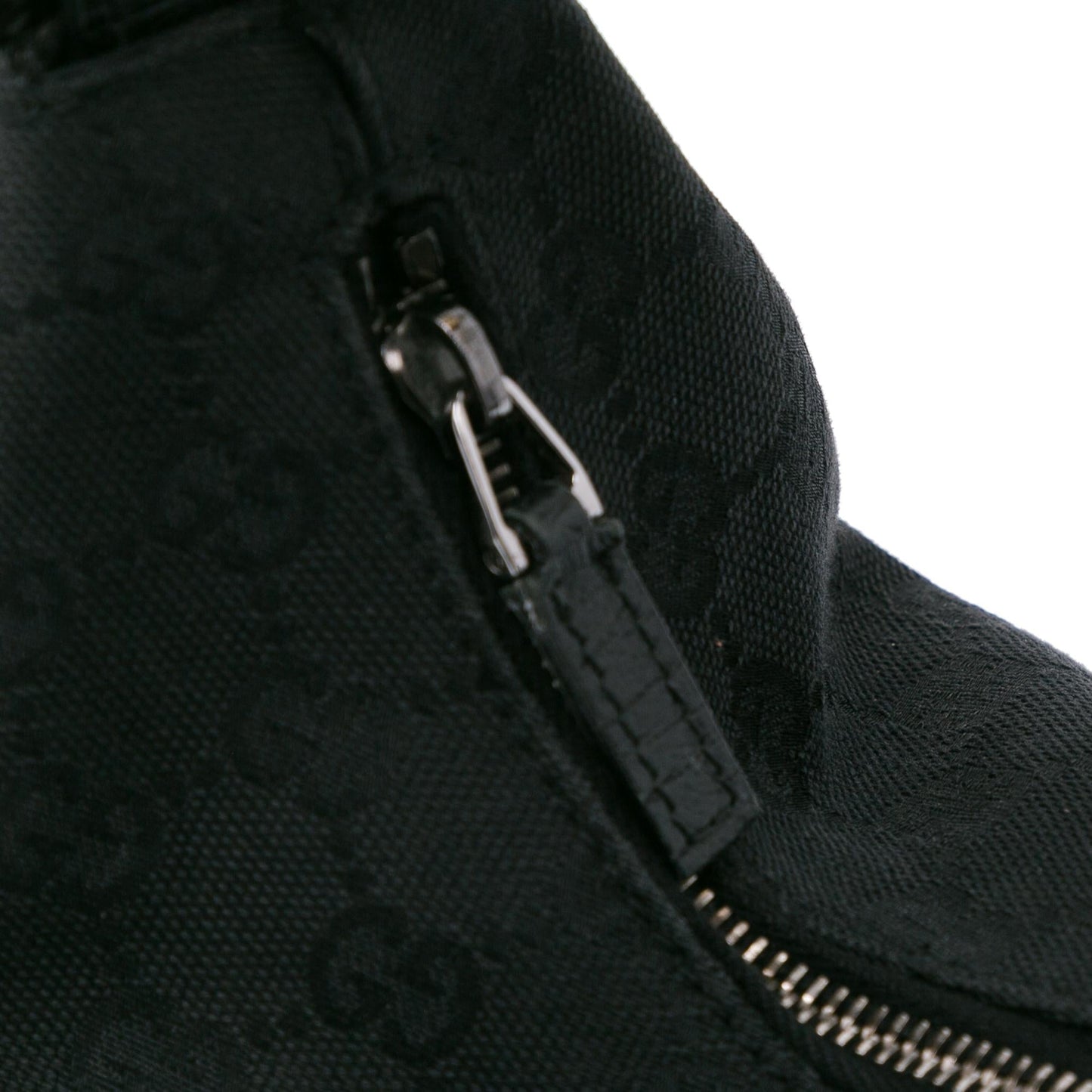 Gucci GG Canvas Horsebit Hobo (SHG-07dStE)