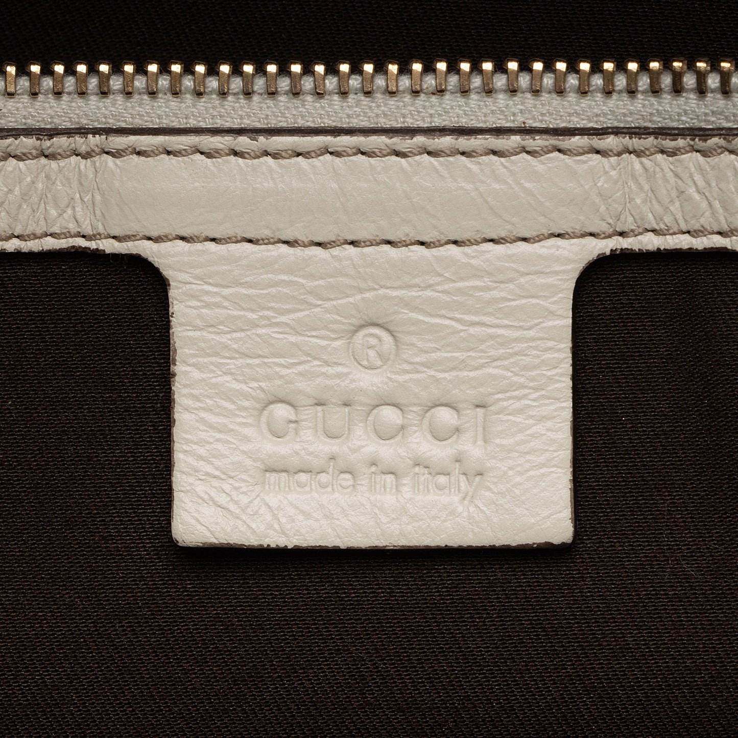 Gucci GG Canvas Horsebit Nailhead Medium Boston Bag