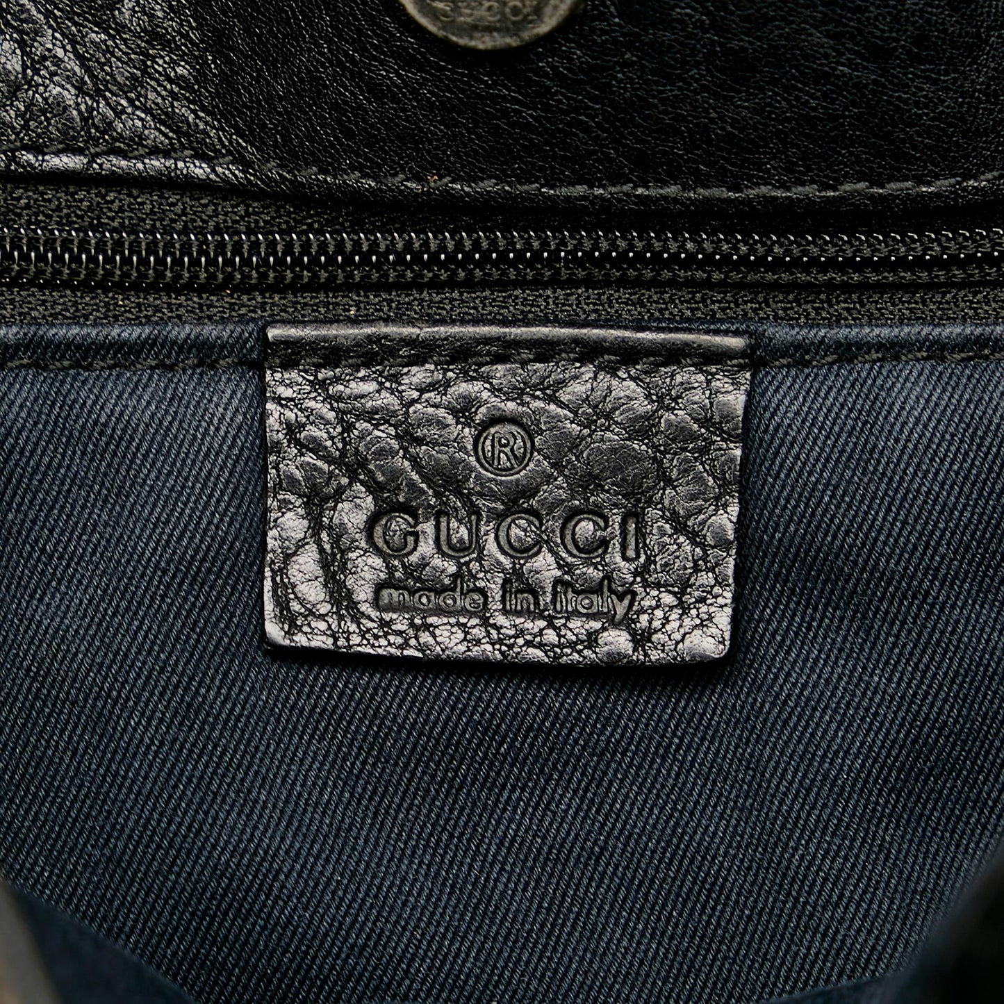 Gucci GG Canvas Horsebit Shoulder Bag (SHG-24498)