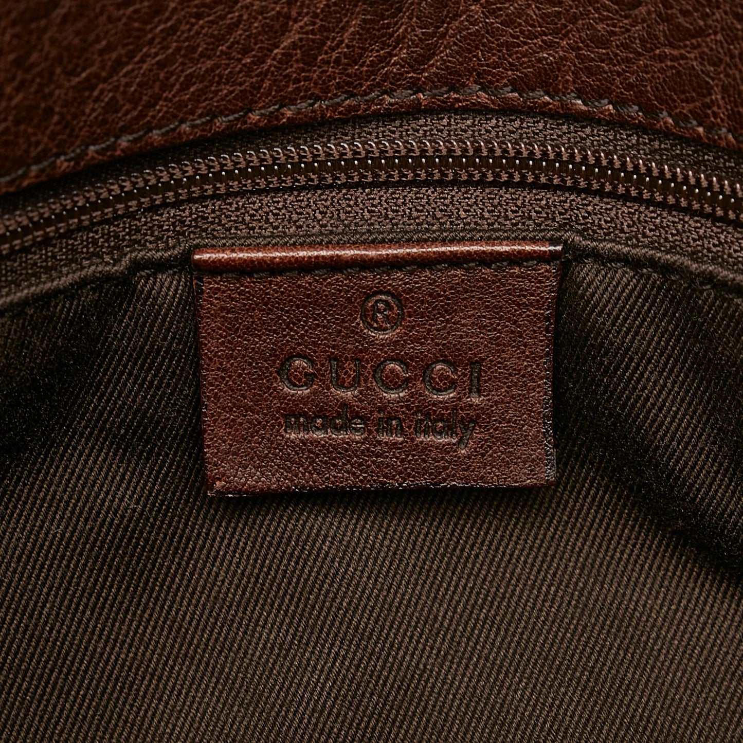 Gucci GG Canvas Horsebit Shoulder Bag (SHG-29071)