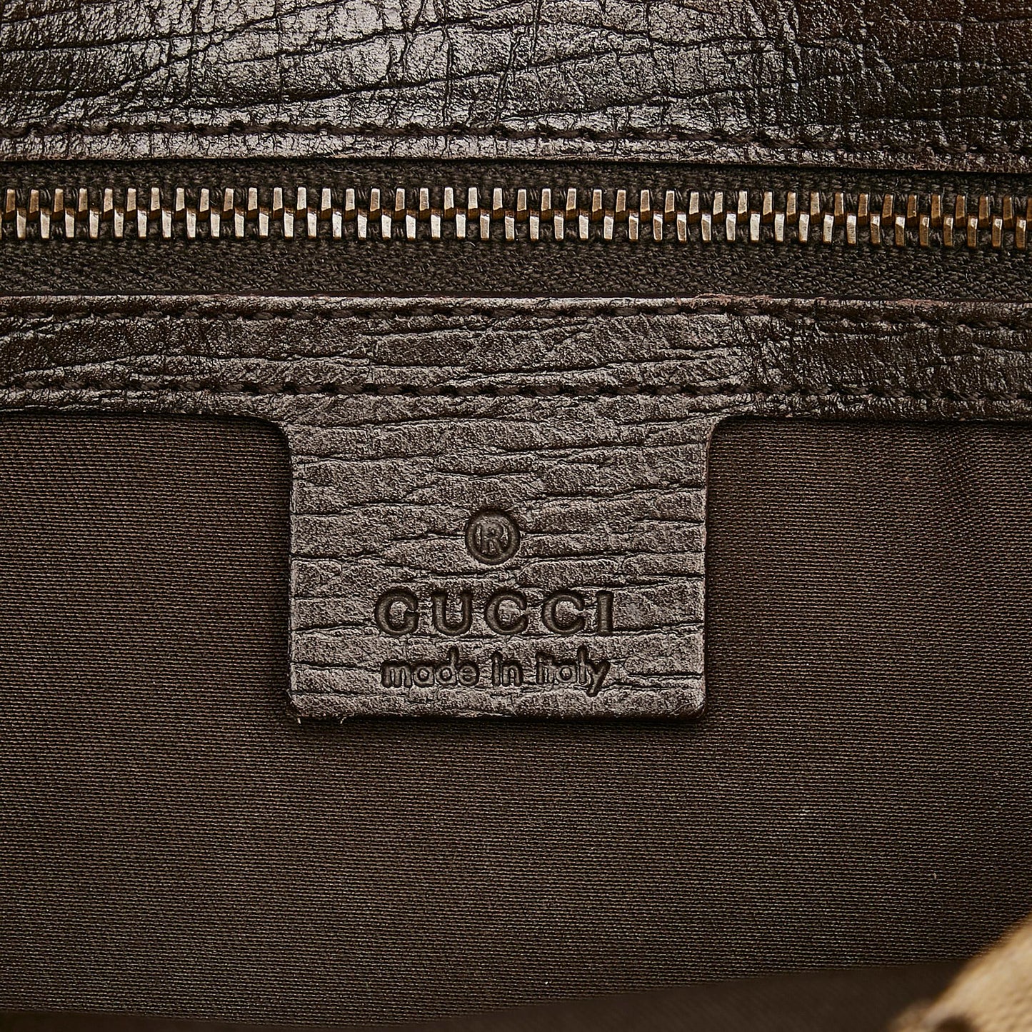 Gucci GG Canvas Horsebit Shoulder Bag (SHG-cAREcT)