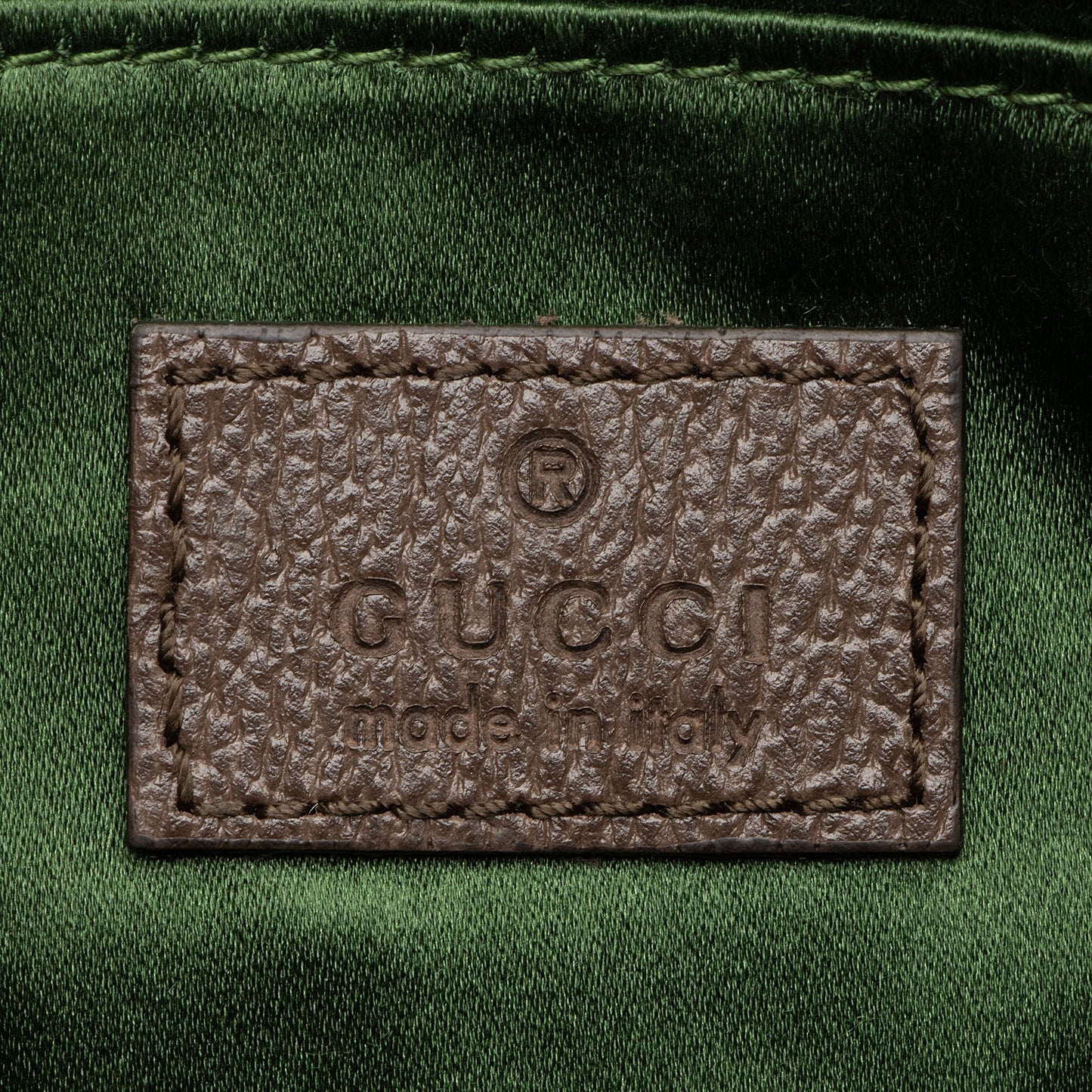 Gucci GG Canvas Horsebit Web Chain Small Shoulder Bag