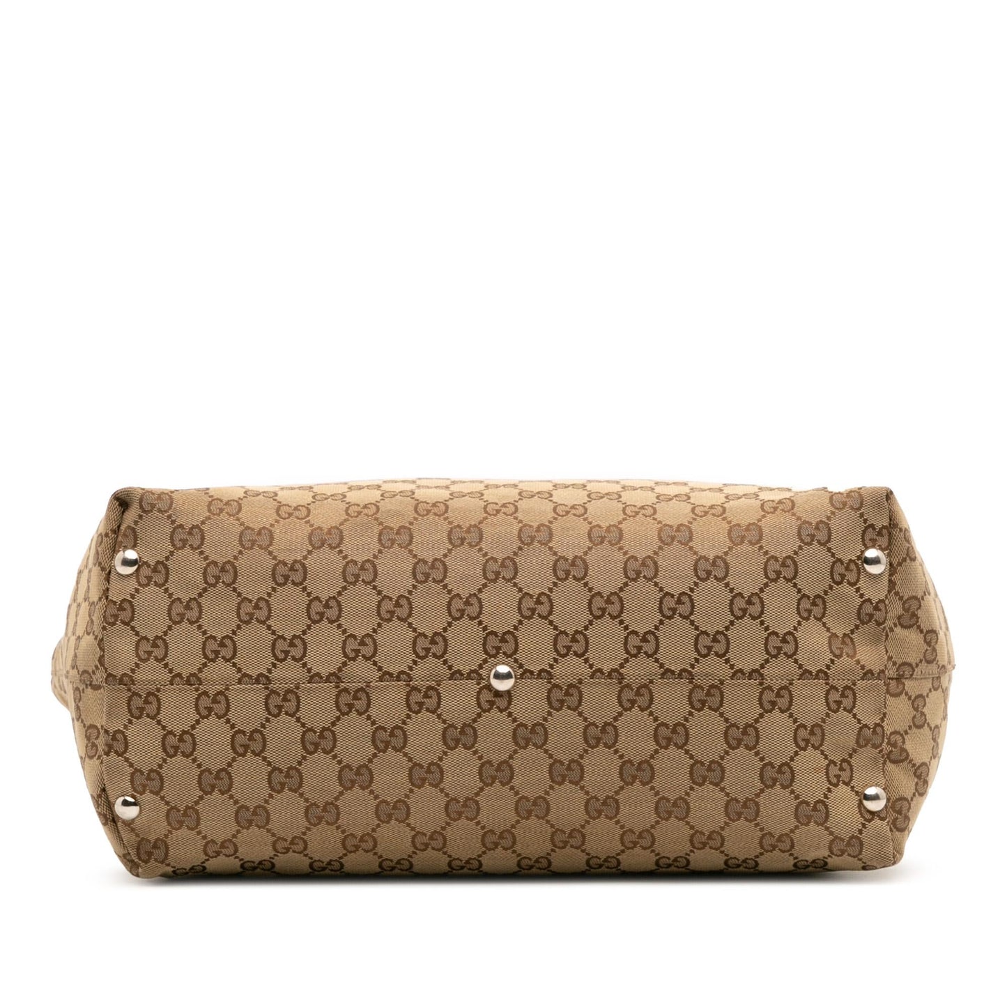 Gucci GG Canvas Icon Bit Tote