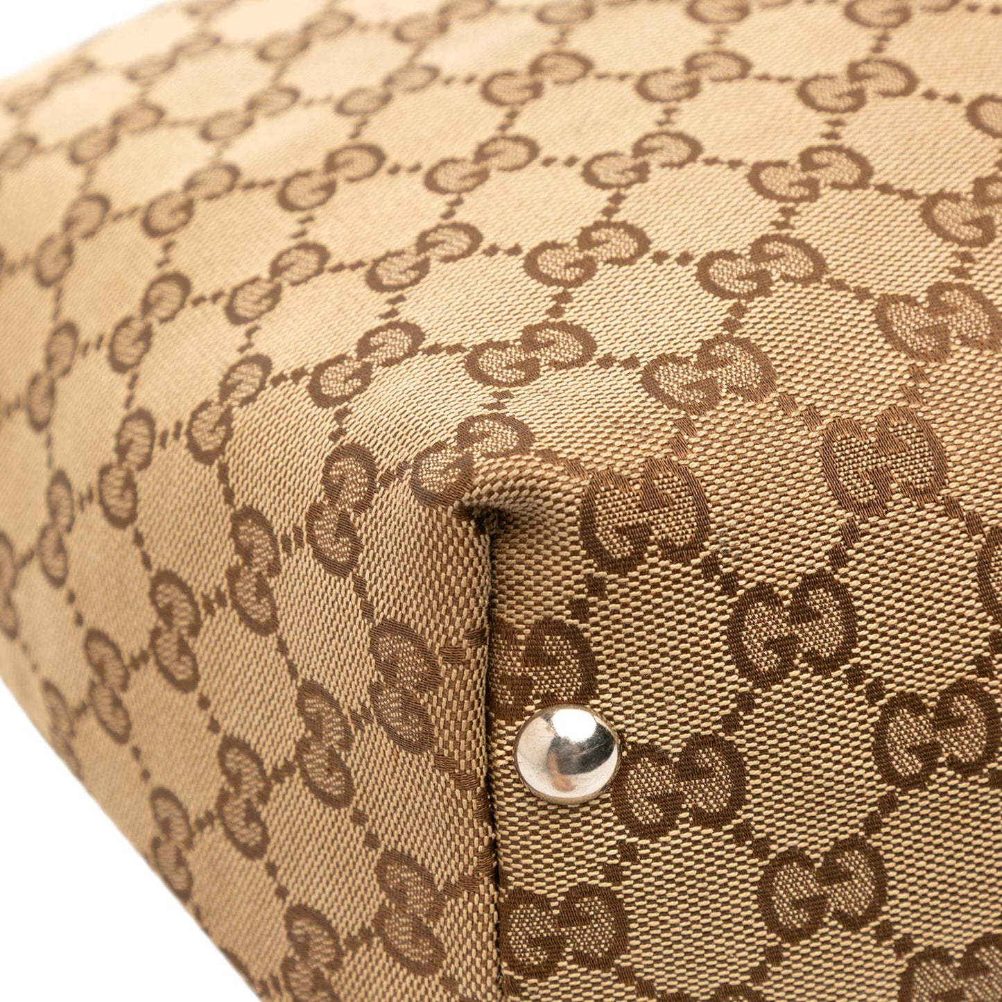 Gucci GG Canvas Icon Bit Tote