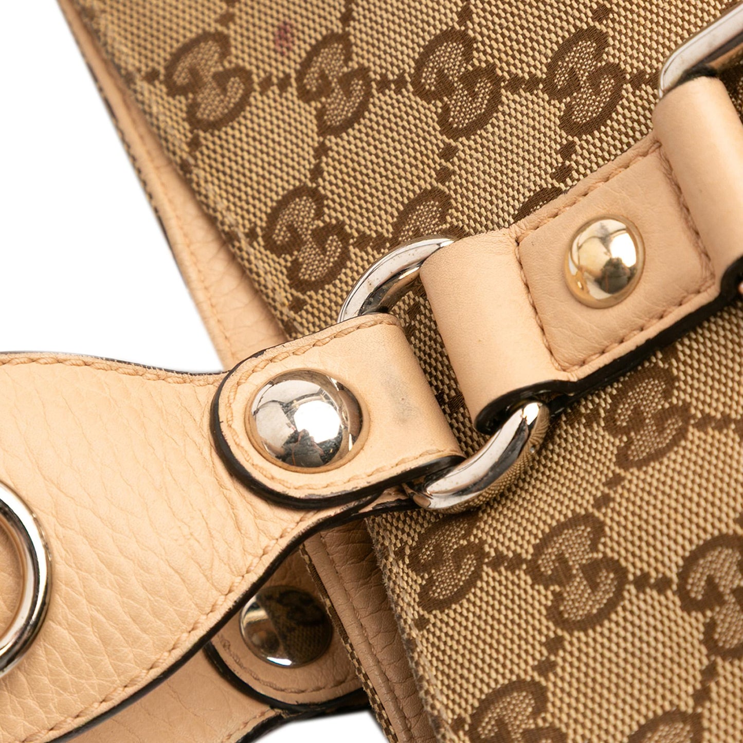 Gucci GG Canvas Icon Bit Tote