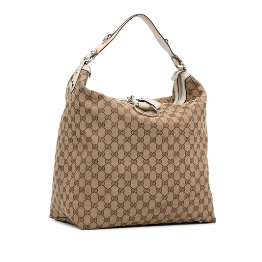 Gucci GG Canvas Icon Bit (SHG-Jiy1Zw)