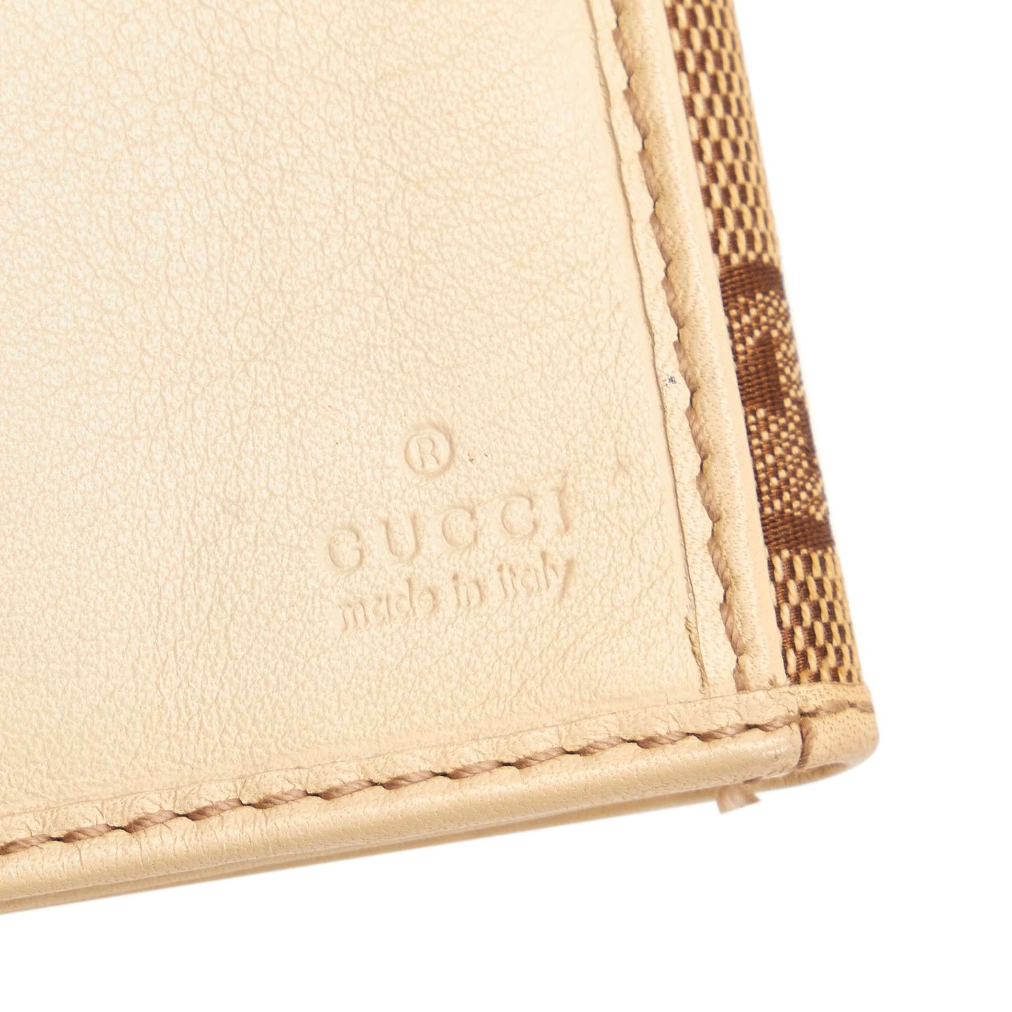 Gucci GG Canvas Interlocking G Long Wallet (SHG-29699)