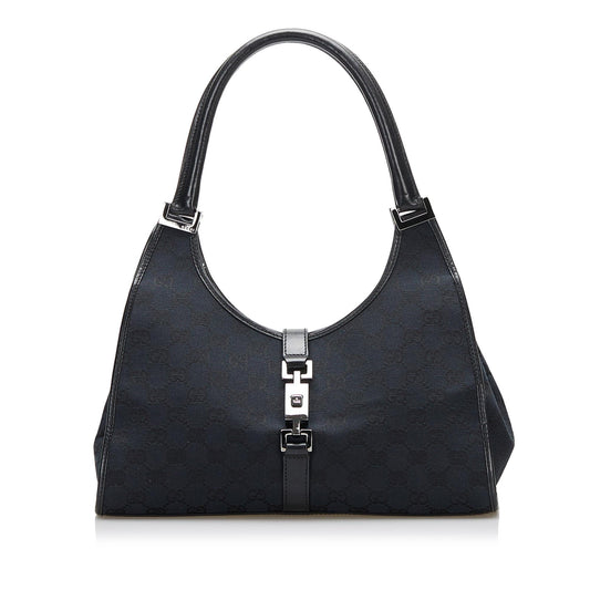 Gucci GG Canvas Jackie Bardot (SHG-36789)