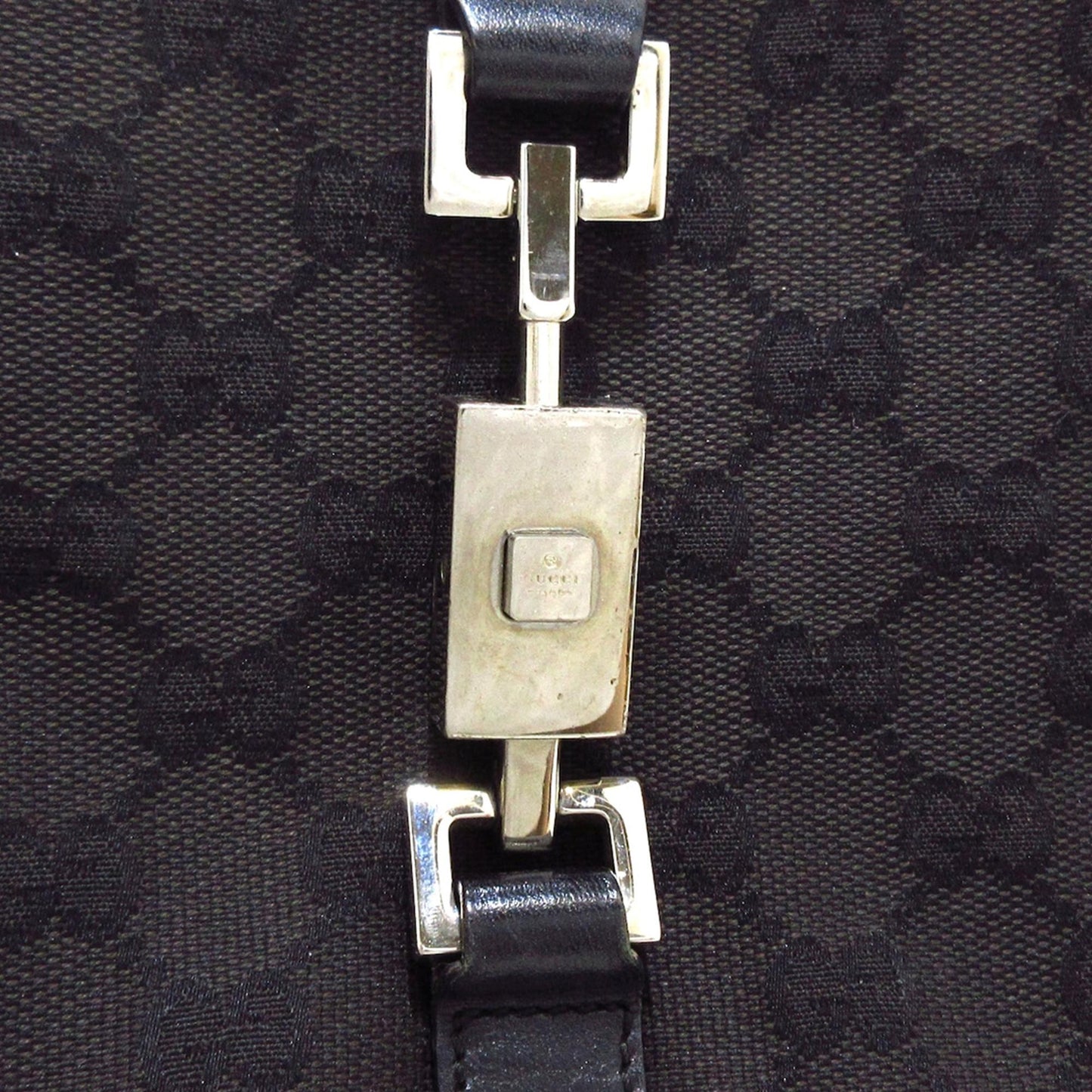 Gucci GG Canvas Jackie Bardot (SHG-w9rGYu)