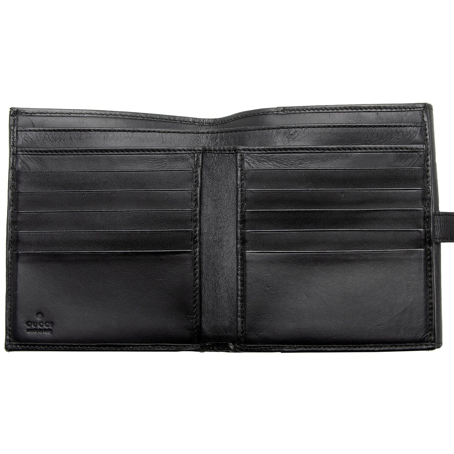 Gucci GG Canvas Jackie French Wallet (SHF-jqPlLy)