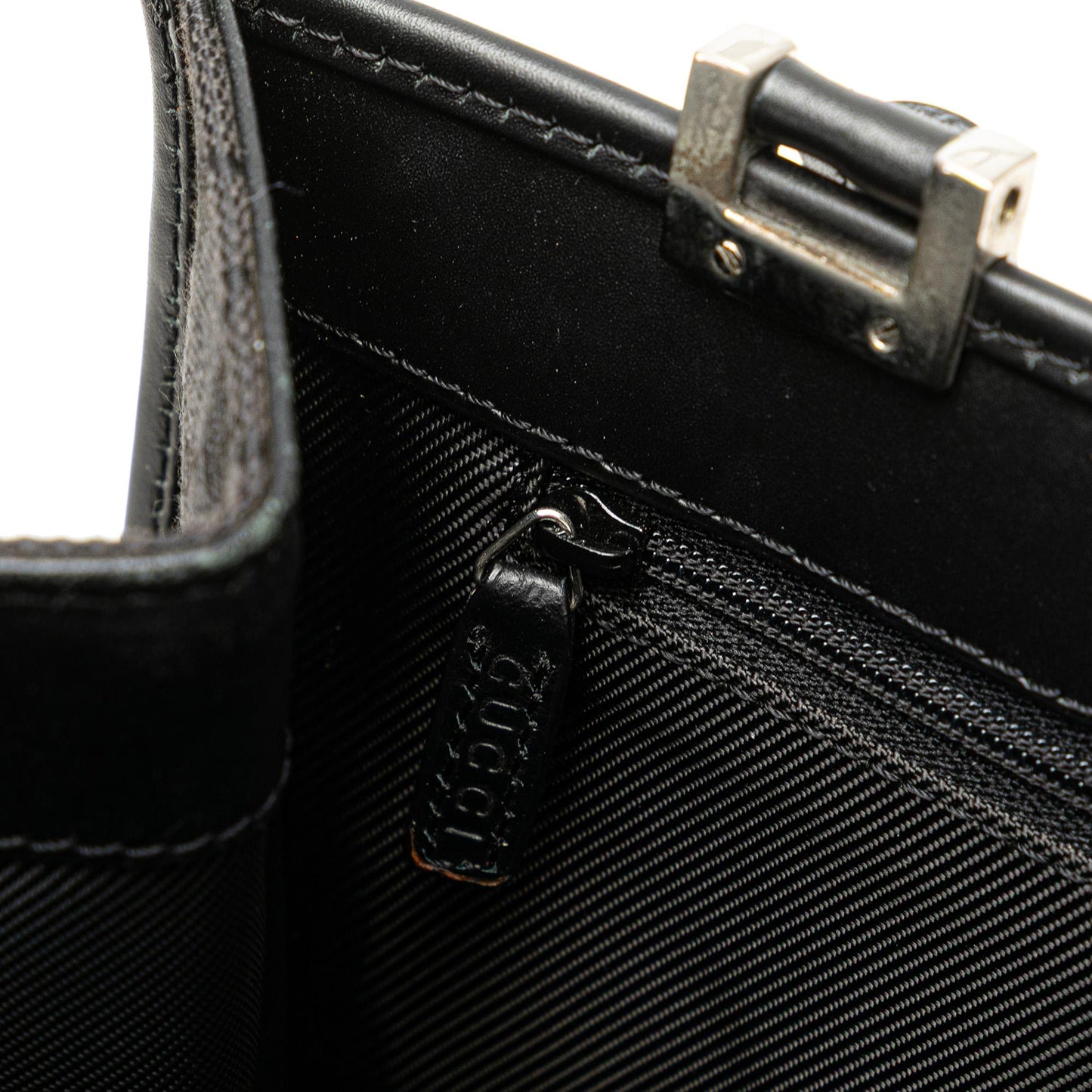 Gucci GG Canvas Jackie Handbag