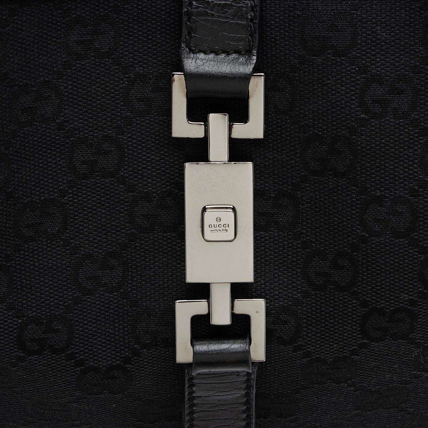 Gucci GG Canvas Jackie Hobo (SHF-09jnSd)