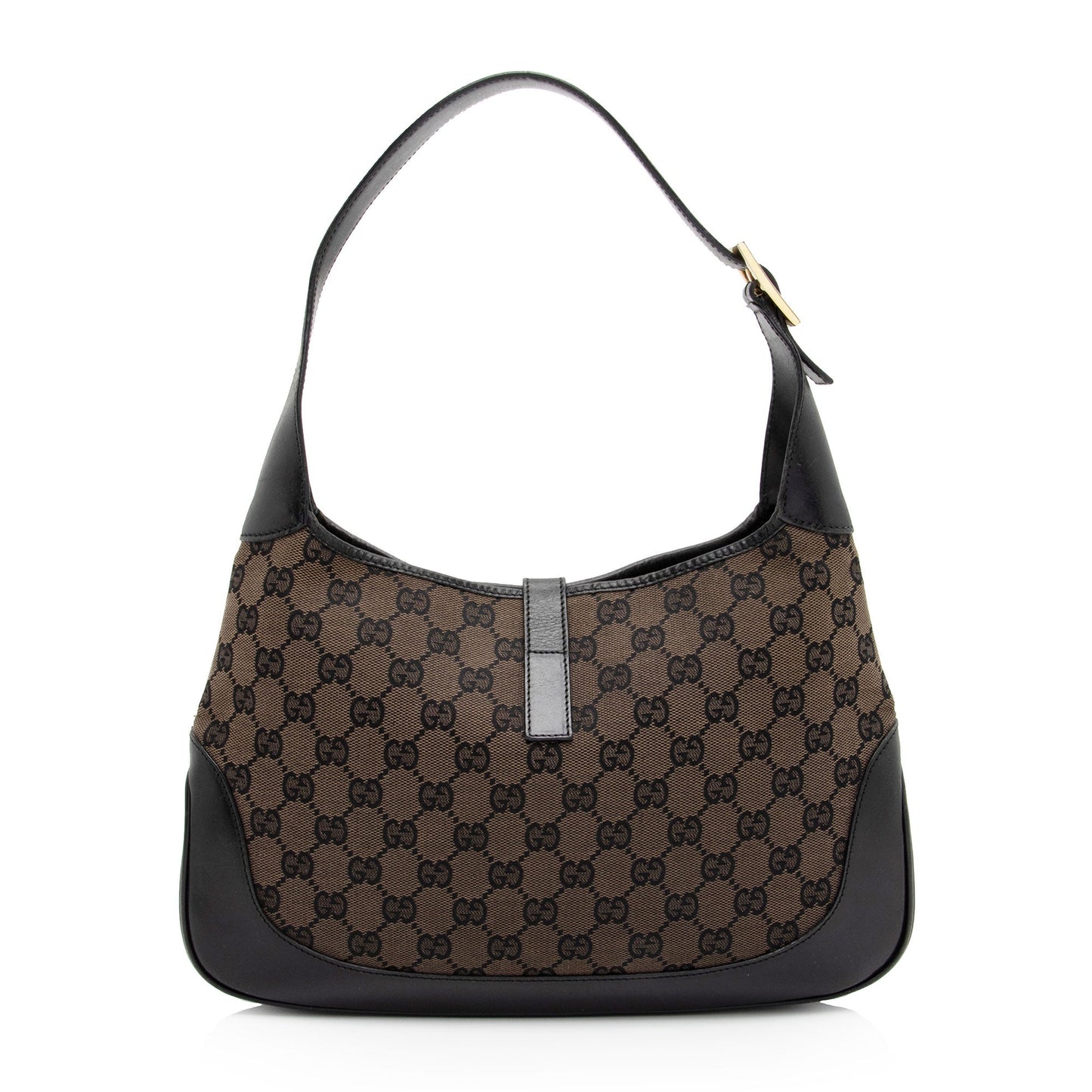 Gucci GG Canvas Jackie Hobo (SHF-HRXvrR)