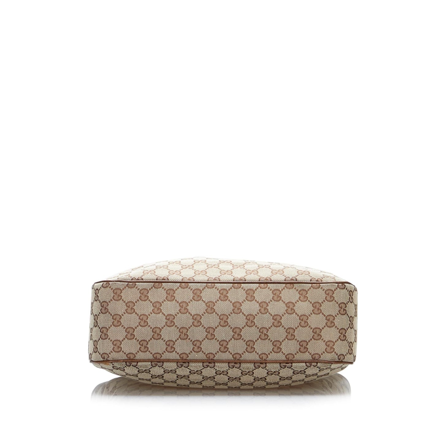 Luxury Gucci GG Canvas Jackie Piston Lock Tote (SHG-Bi3rMM)