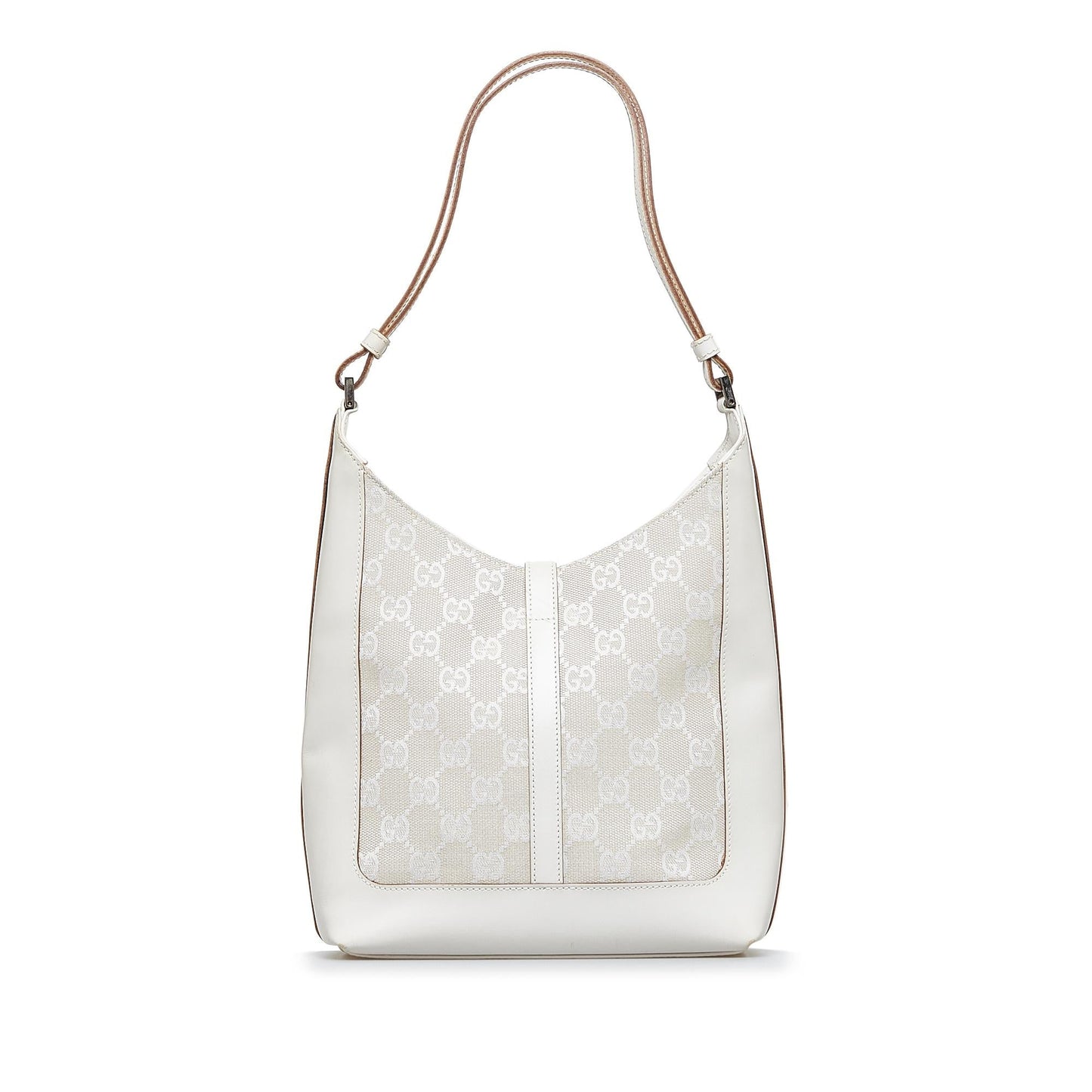 Gucci GG Canvas Jackie Shoulder Bag (SHG-m7c9Cb)